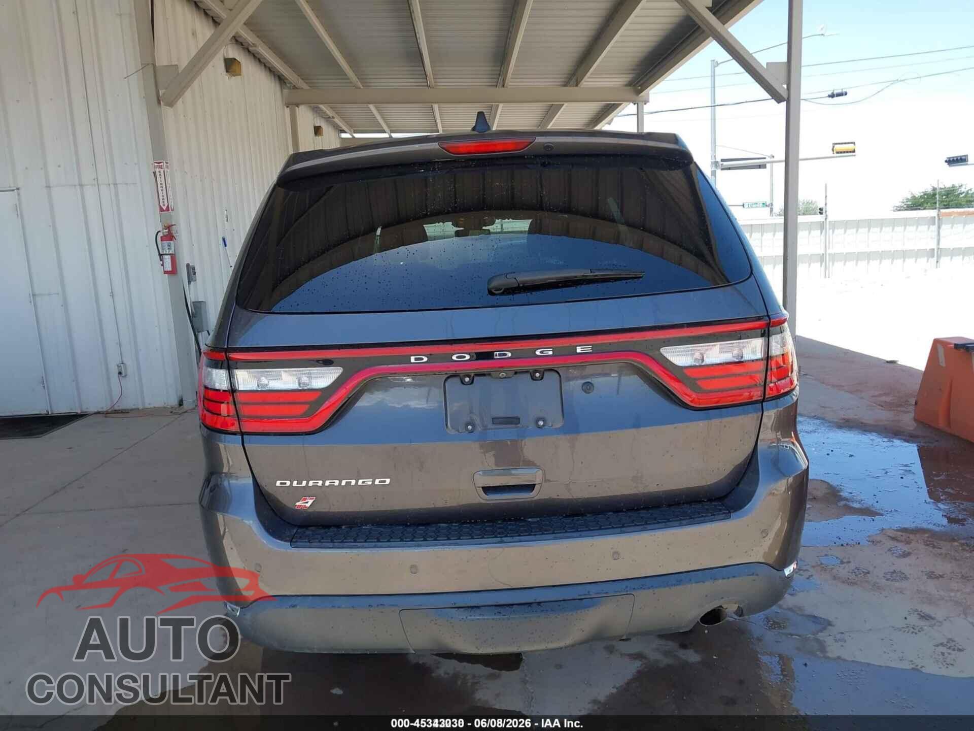 DODGE DURANGO 2020 - 1C4RDJFG0LC431737