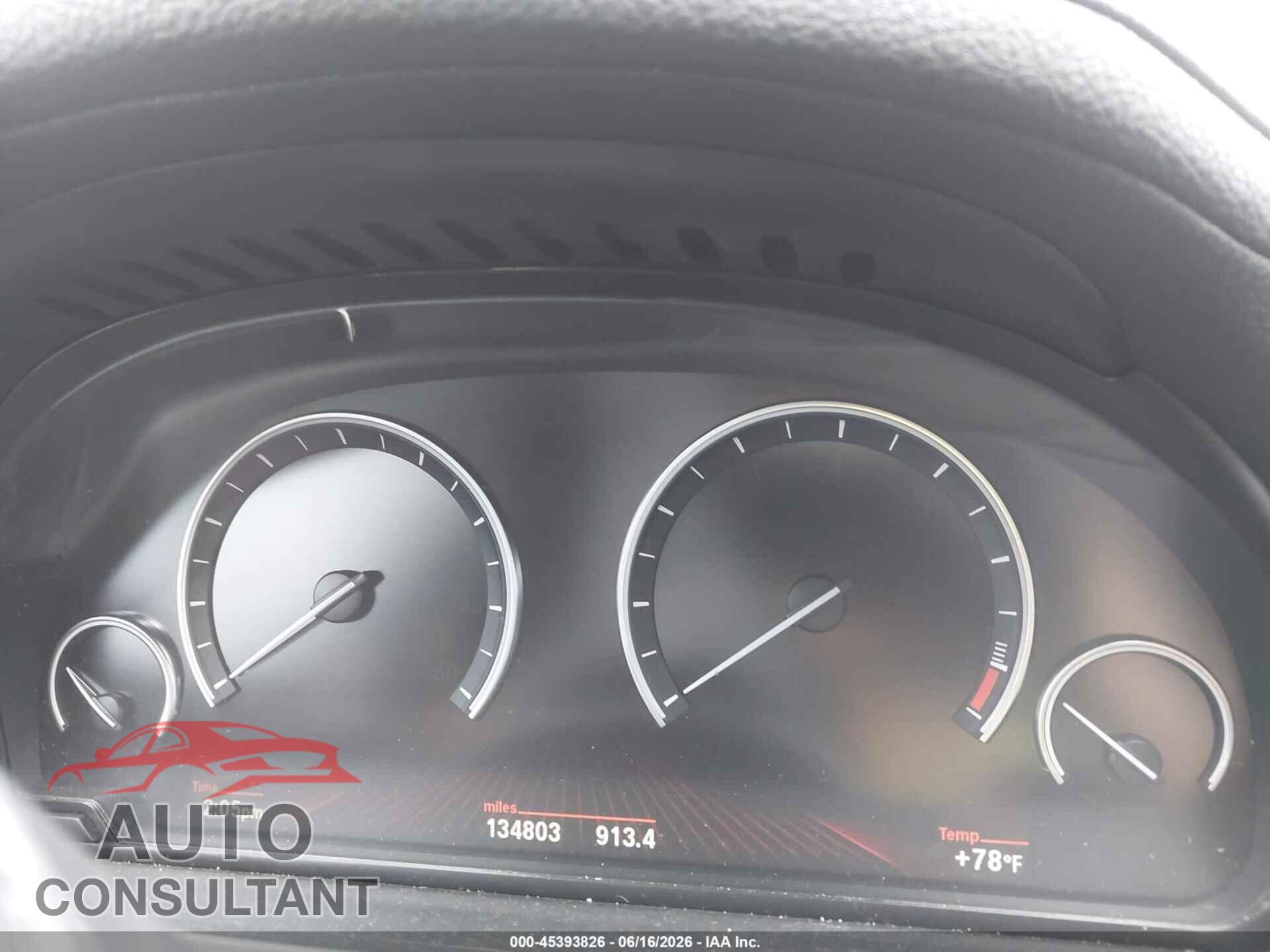 BMW 740LI 2011 - WBAKB4C56BC392823