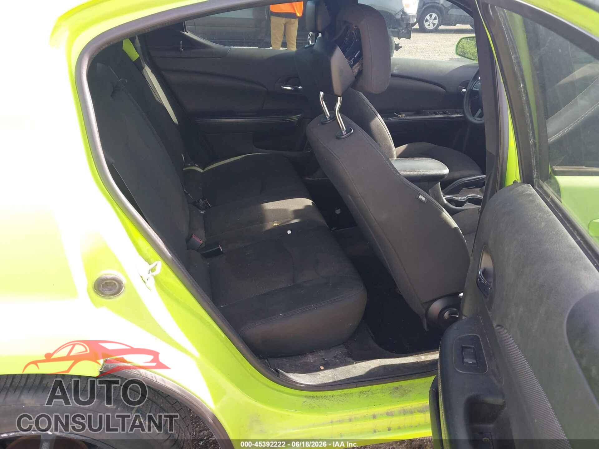 DODGE AVENGER 2014 - 1C3CDZAG4EN193754