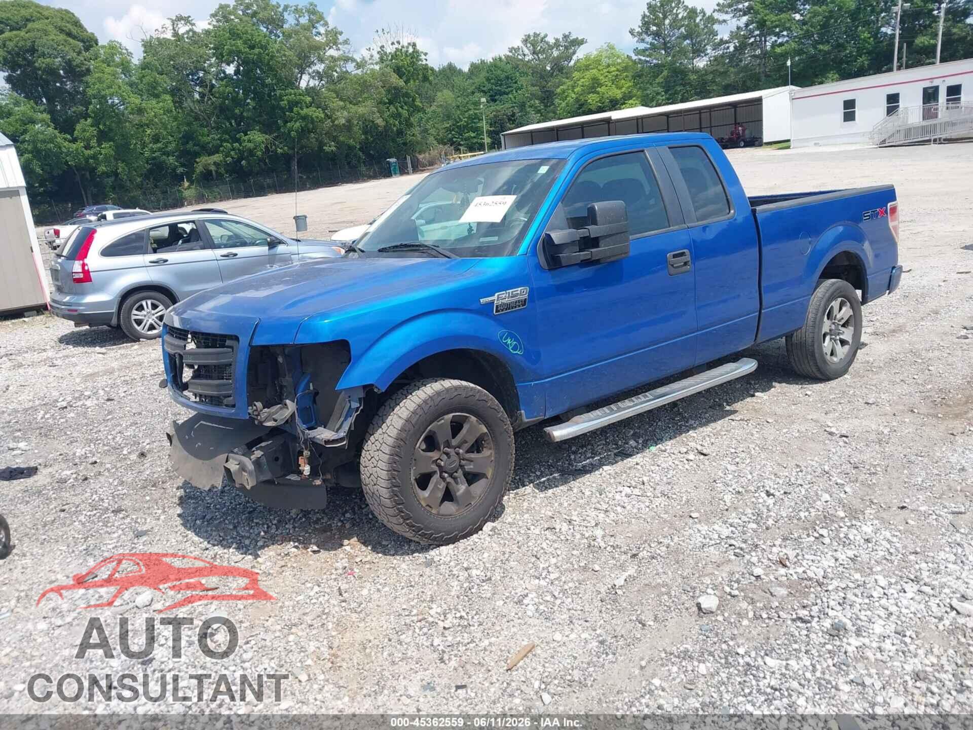 FORD F-150 2013 - 1FTFX1CF5DFA85321