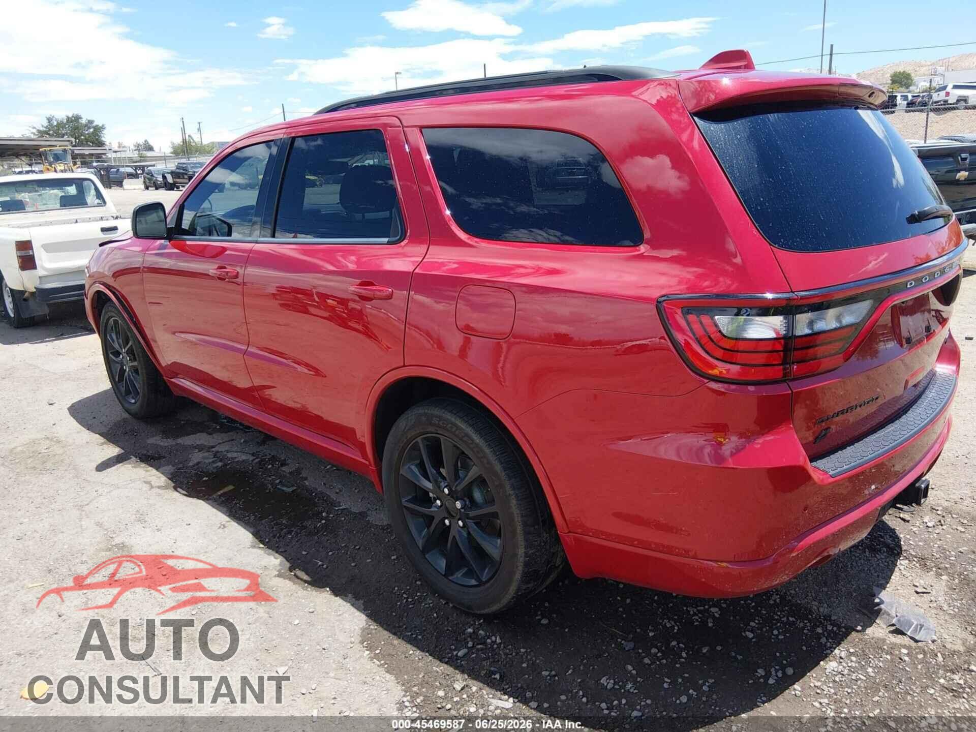 DODGE DURANGO 2018 - 1C4SDJCT7JC372363