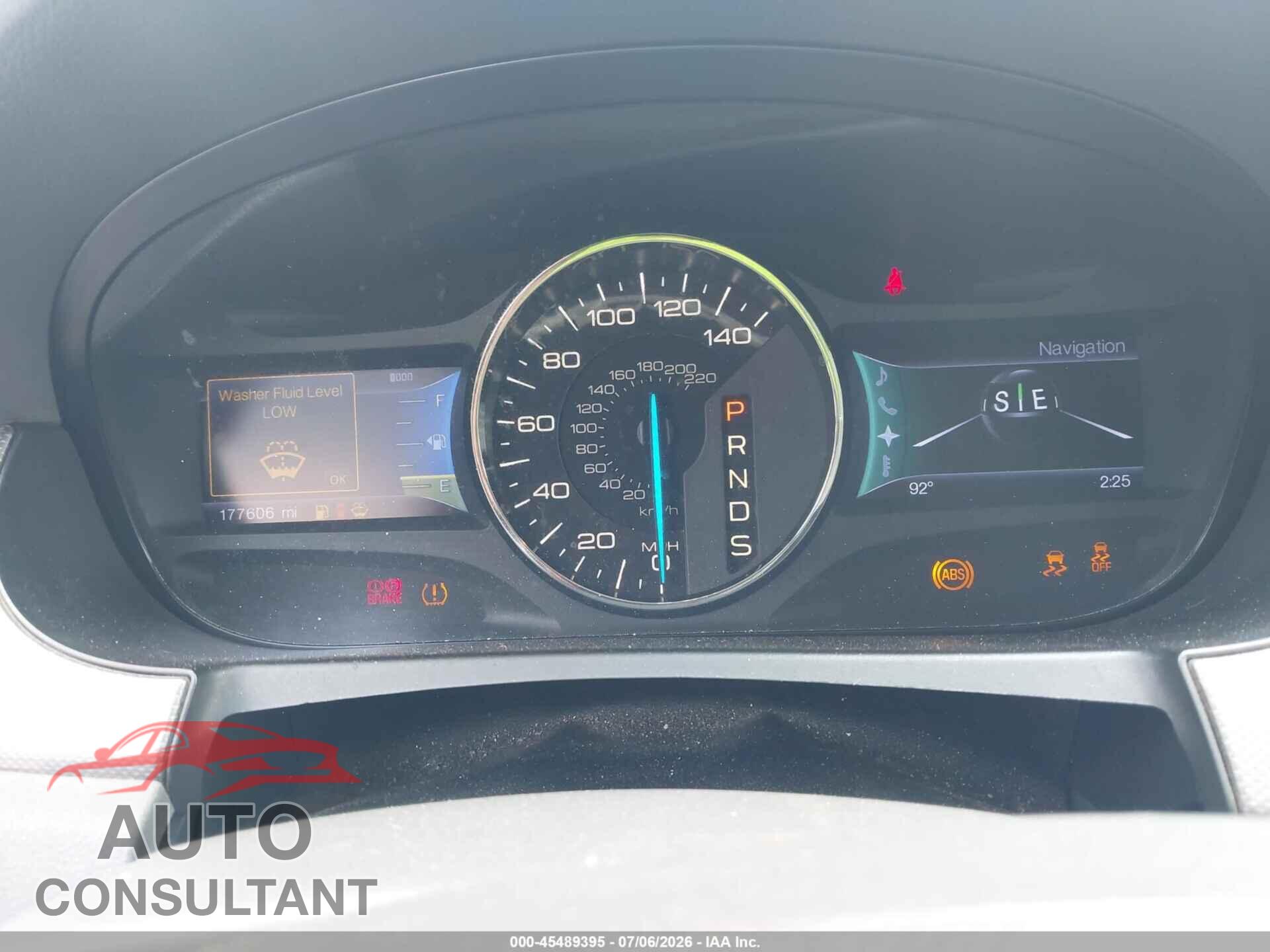 FORD EDGE 2013 - 2FMDK4JC2DBB34892