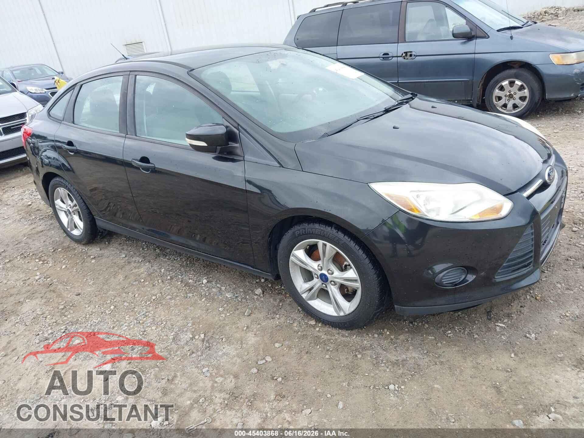 FORD FOCUS 2014 - 1FADP3F2XEL386882