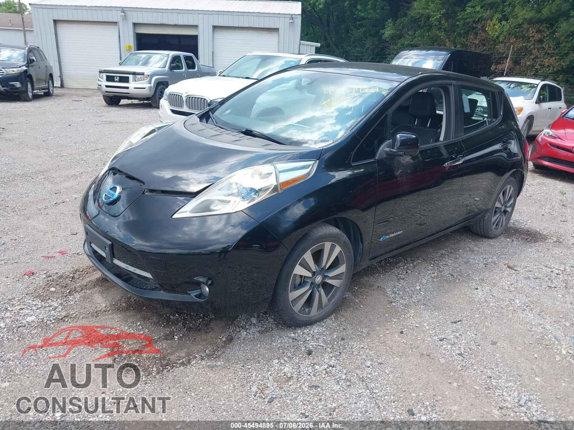 NISSAN LEAF 2013 - 1N4AZ0CP2DC405449