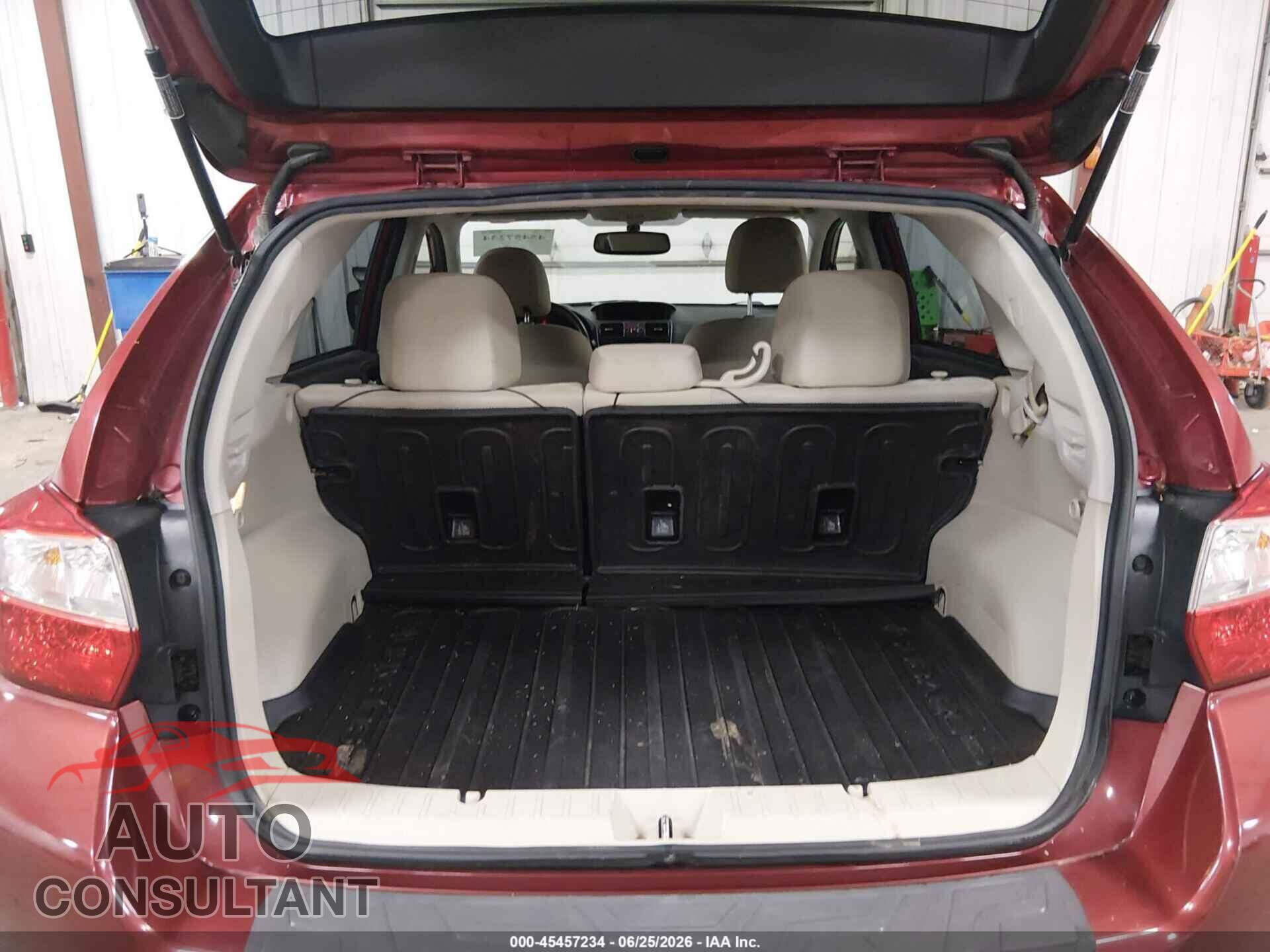 SUBARU XV CROSSTREK 2014 - JF2GPAVC4E8293513