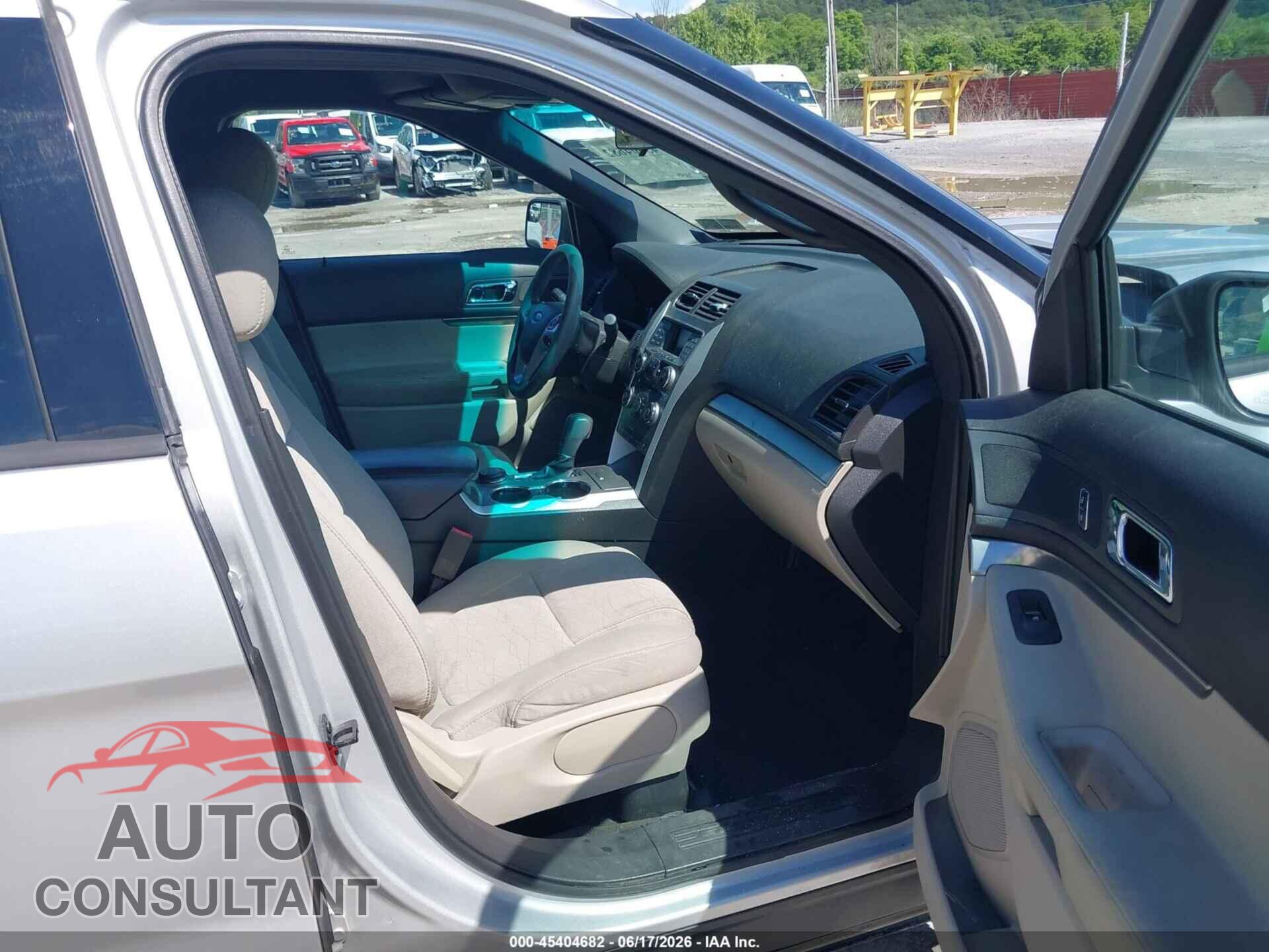FORD EXPLORER 2015 - 1FM5K8B89FGB72198