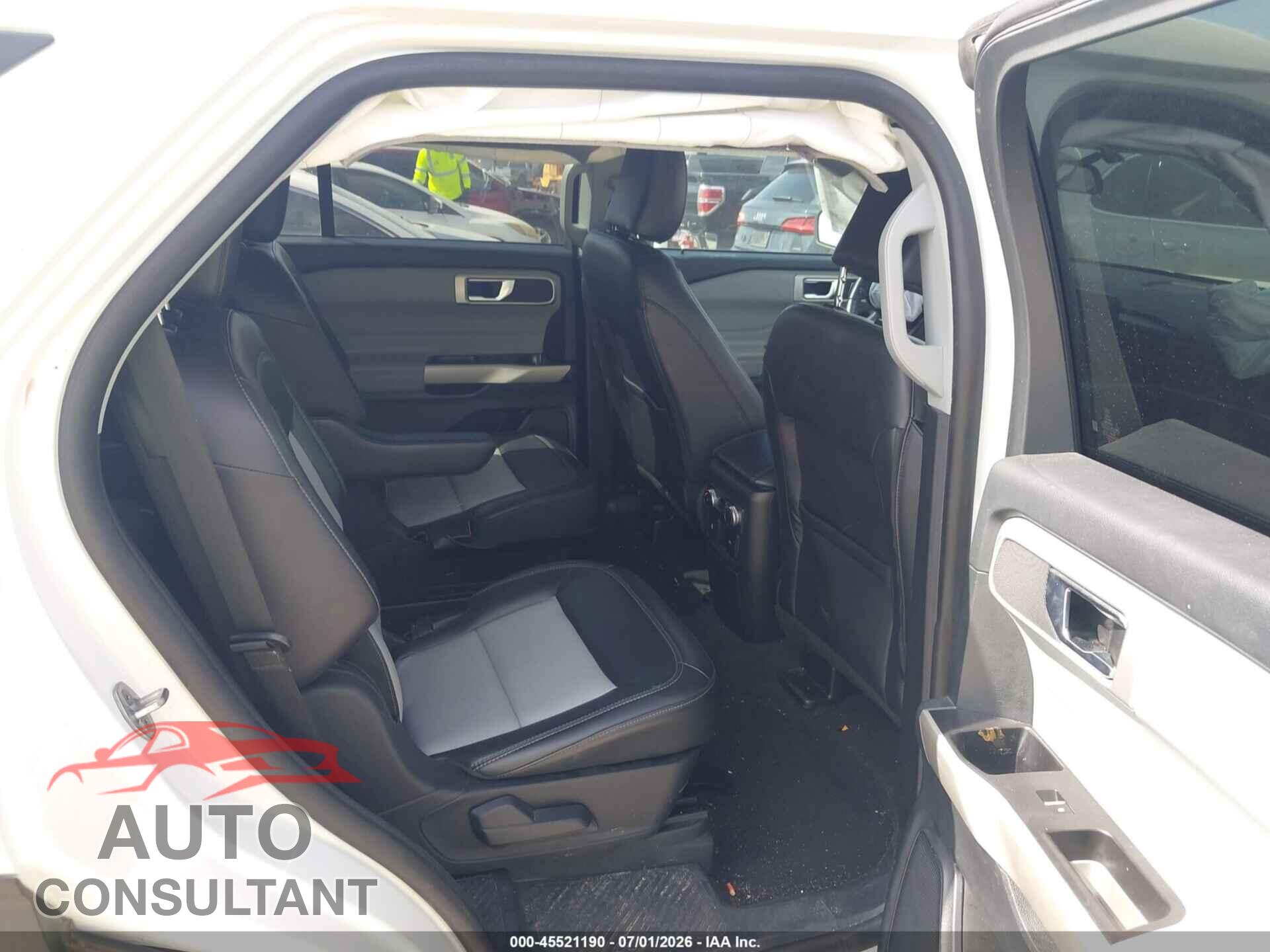 FORD EXPLORER 2022 - 1FMSK7DH6NGB43475
