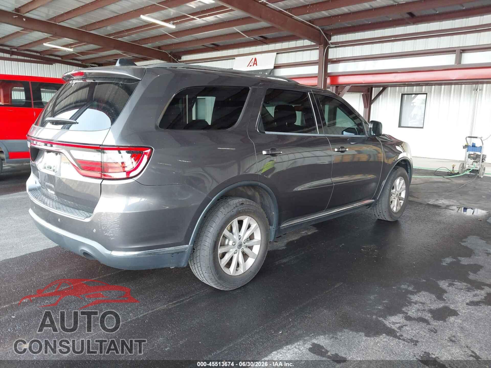 DODGE DURANGO 2019 - 1C4RDJAG6KC839746