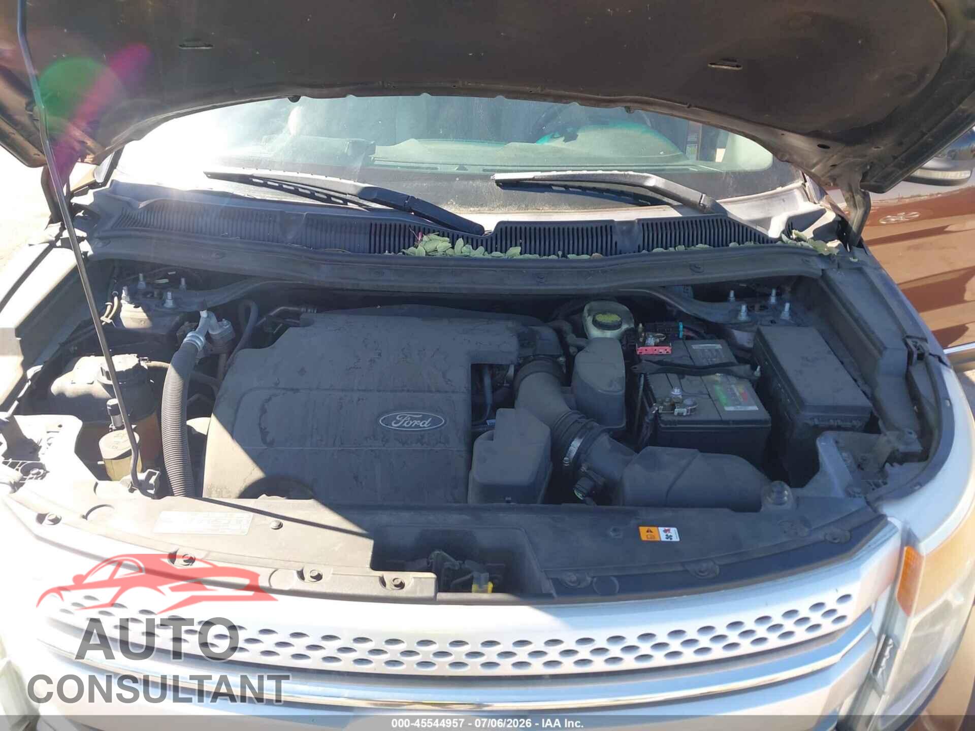 FORD EXPLORER 2012 - 1FMHK7D88CGA84369