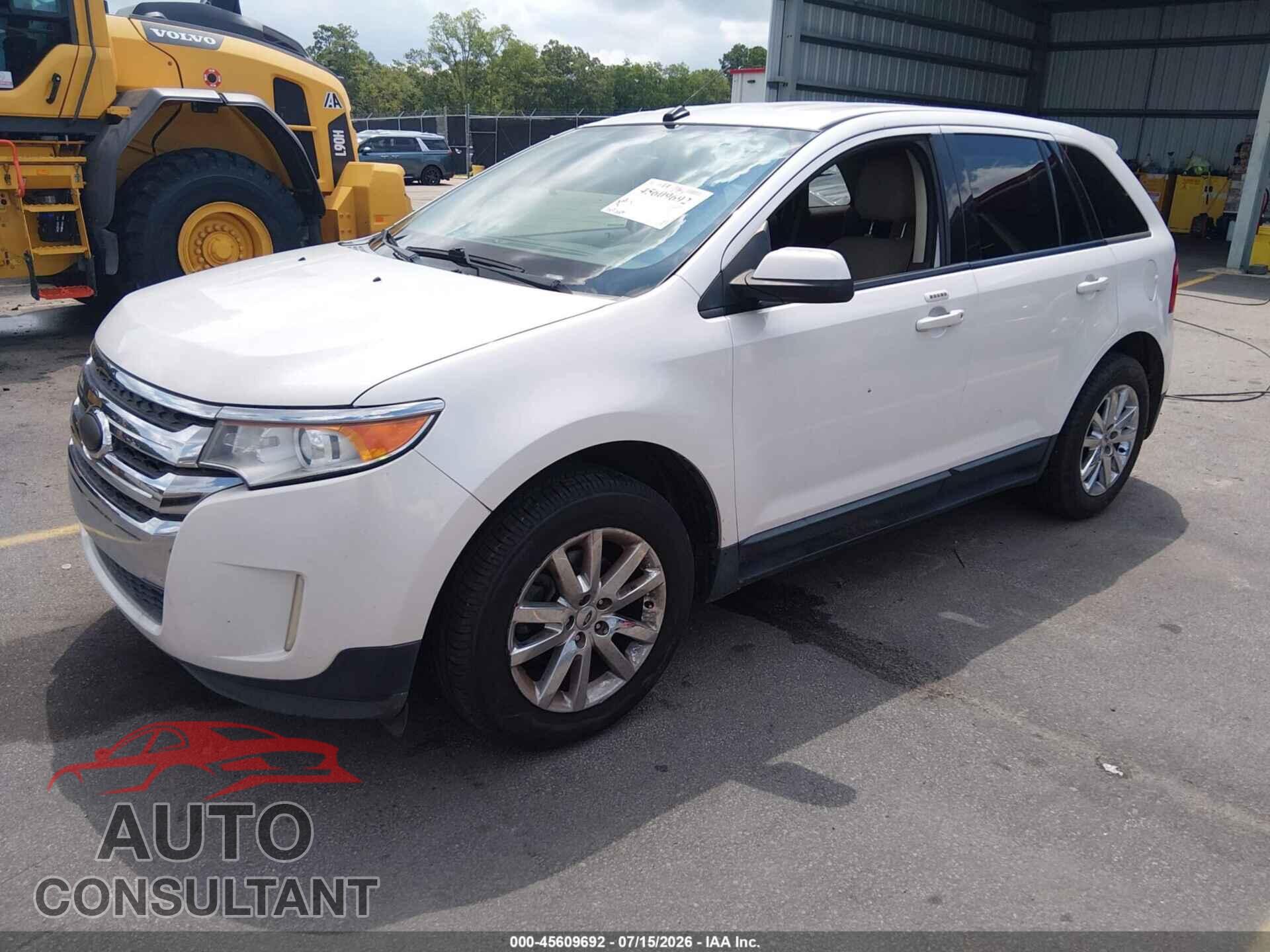 FORD EDGE 2013 - 2FMDK3J96DBC52880