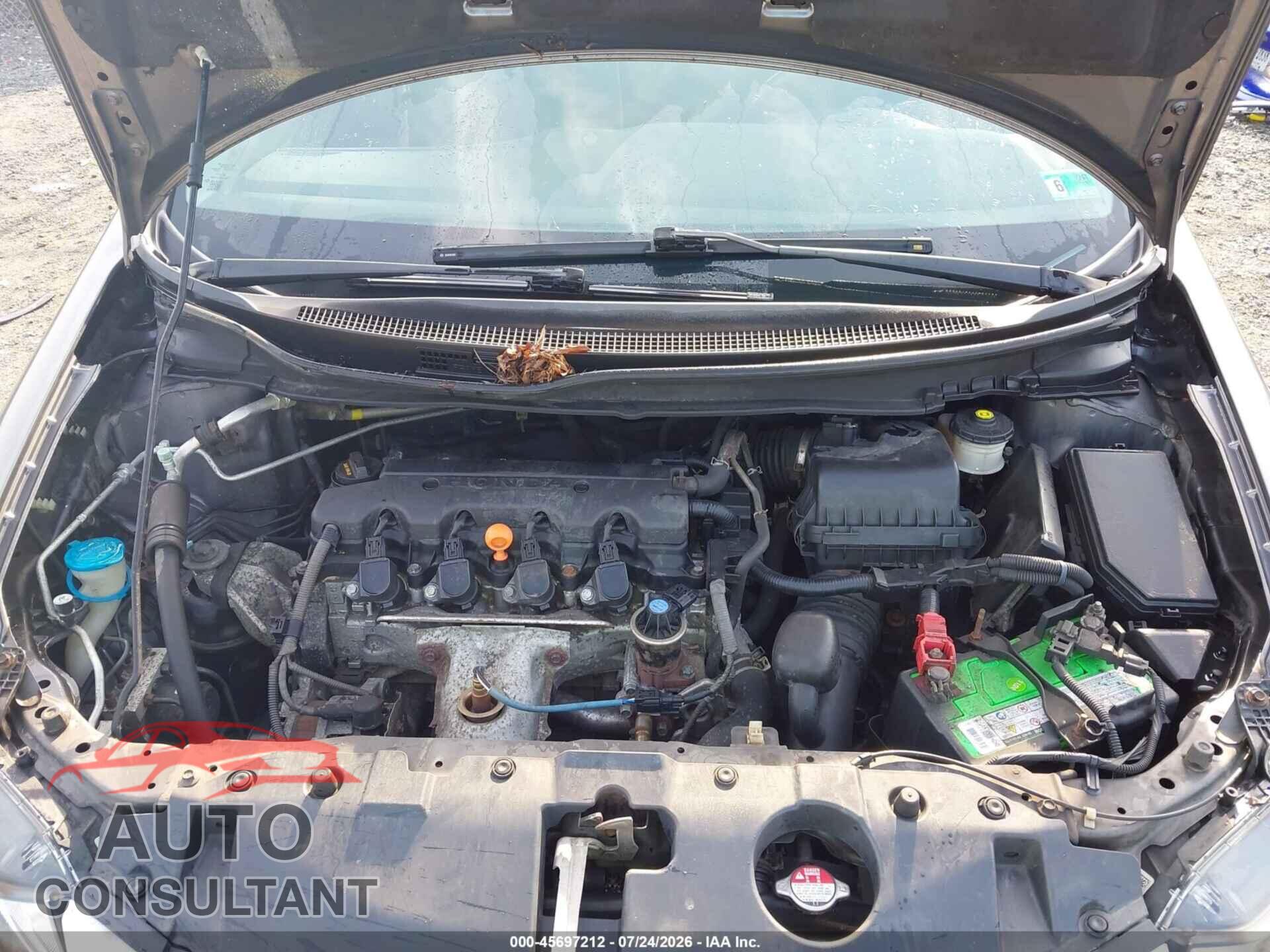 HONDA CIVIC 2014 - 19XFB2F56EE259559