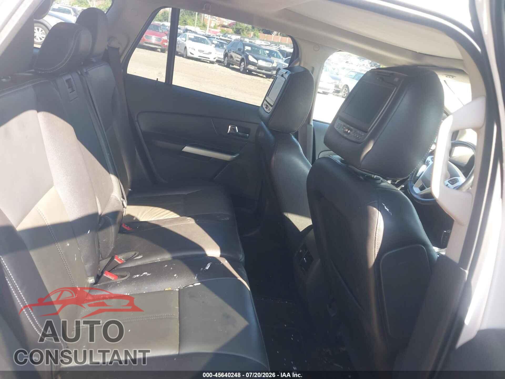 FORD EDGE 2013 - 2FMDK4AK0DBC52785