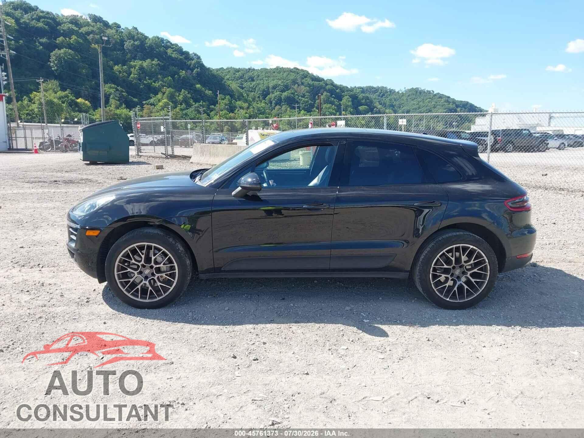 PORSCHE MACAN 2016 - WP1AB2A53GLB56402