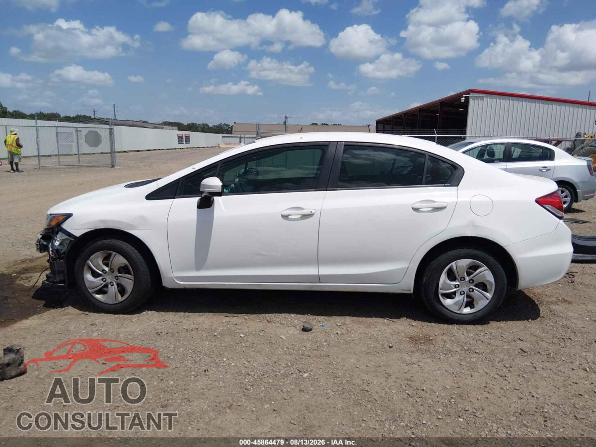 HONDA CIVIC 2014 - 19XFB2F57EE021350