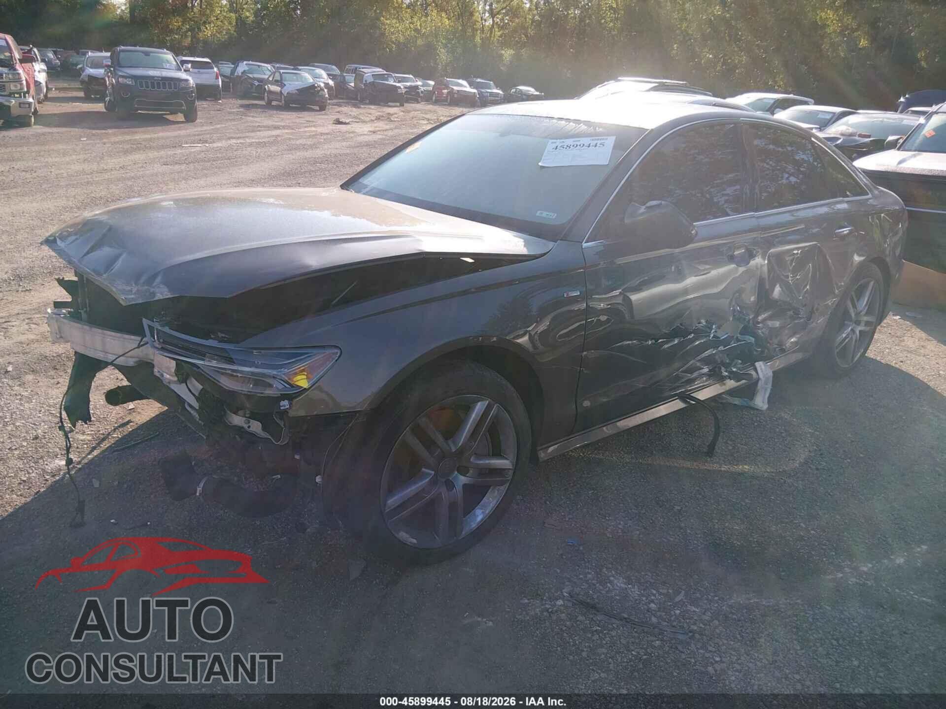 AUDI A6 2016 - WAUGFAFC0GN010767