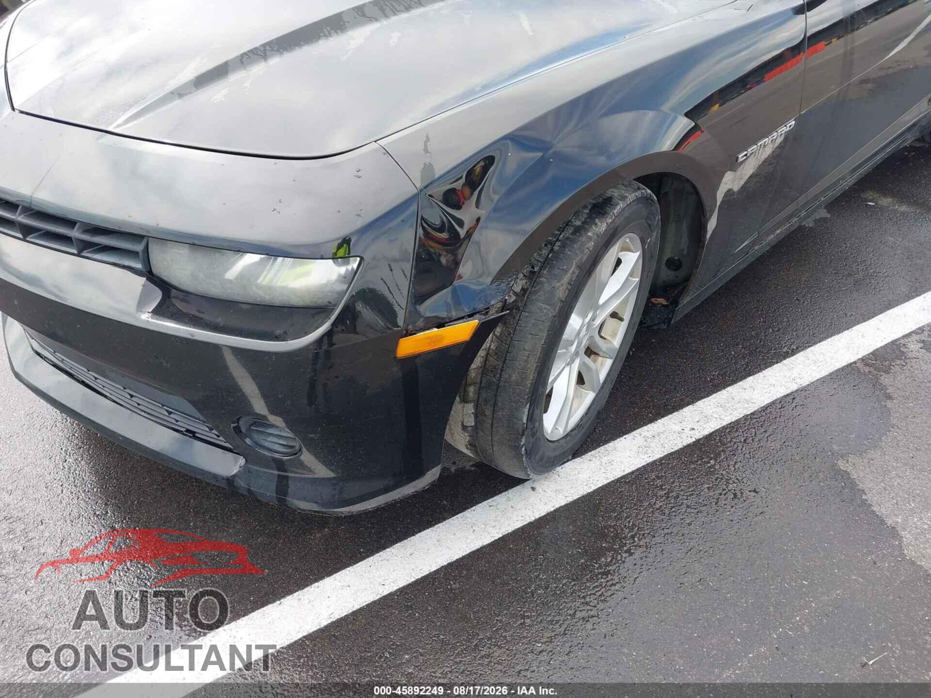 CHEVROLET CAMARO 2014 - 2G1FA1E38E9261527