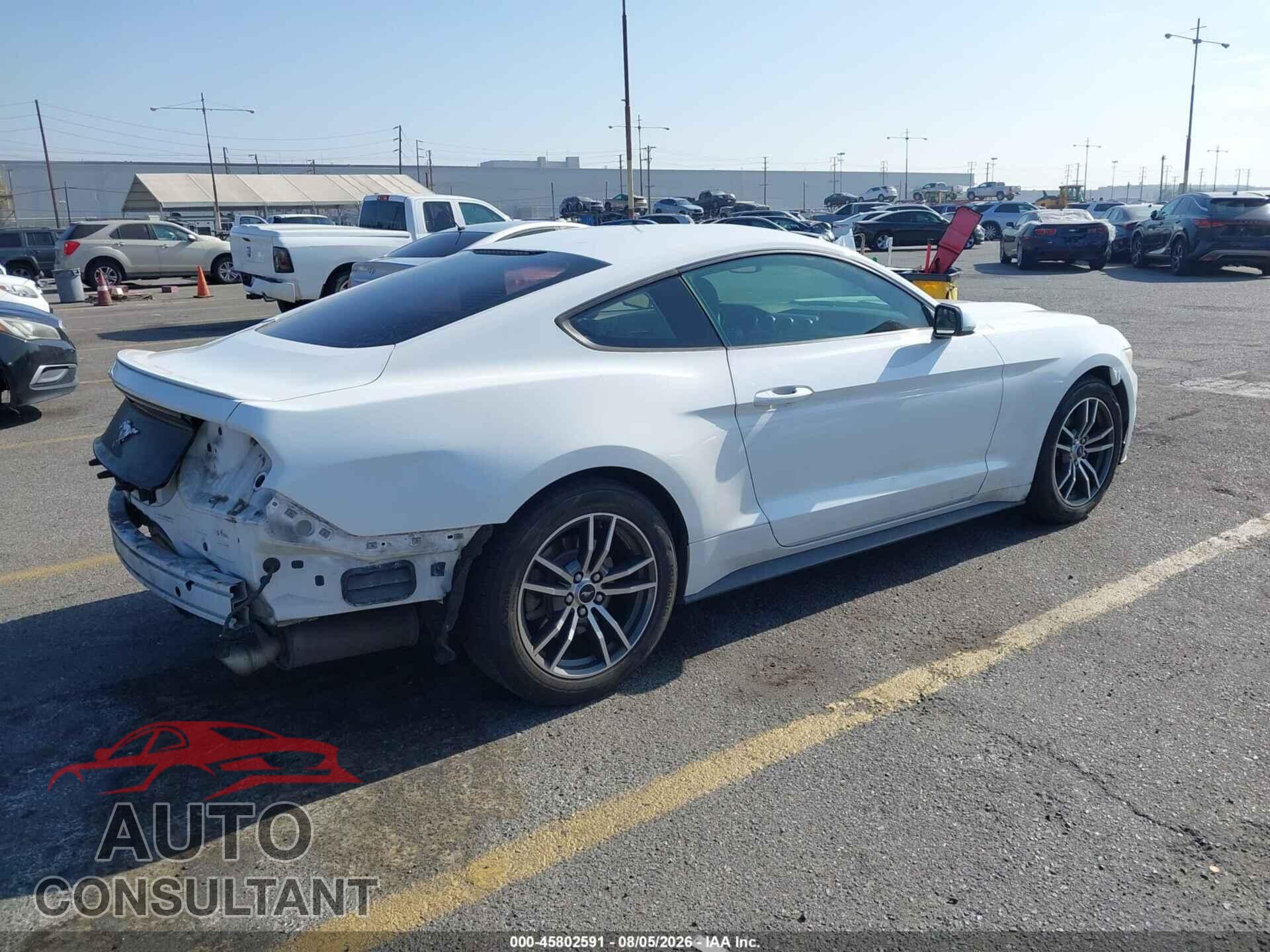 FORD MUSTANG 2017 - 1FA6P8TH4H5277681