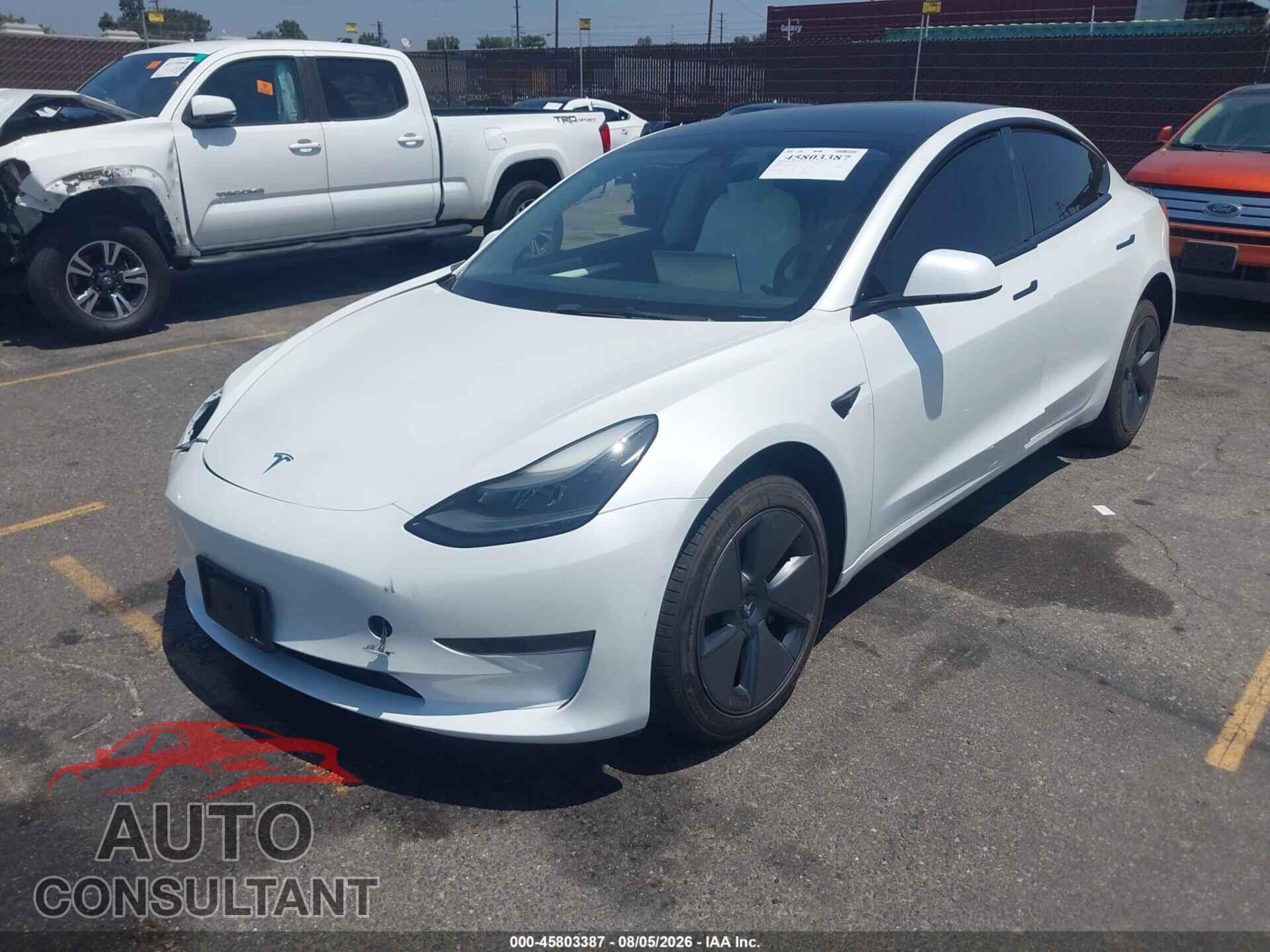 TESLA MODEL 3 2023 - 5YJ3E1EA2PF479328