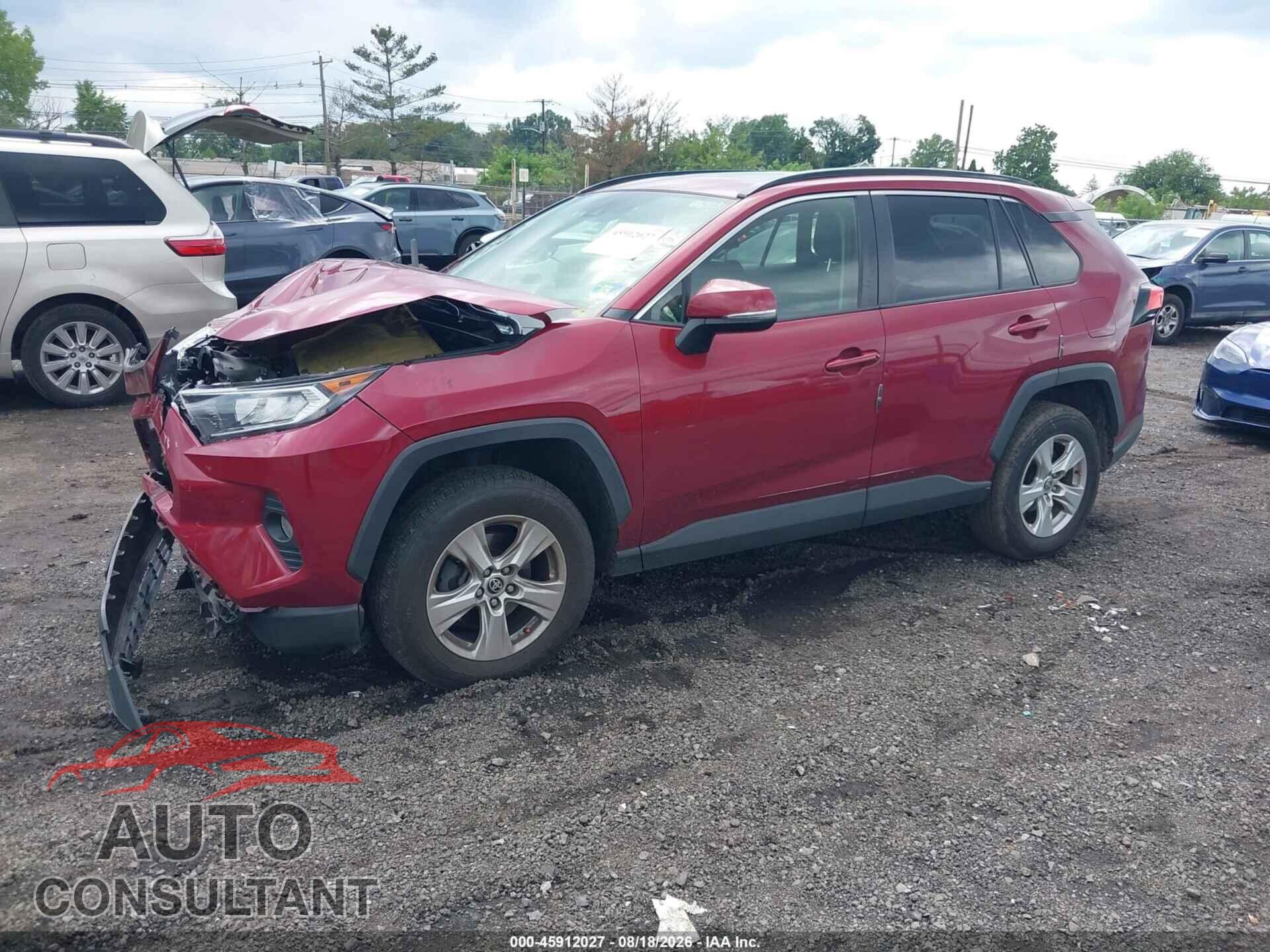 TOYOTA RAV4 2021 - JTMP1RFV8MD075594