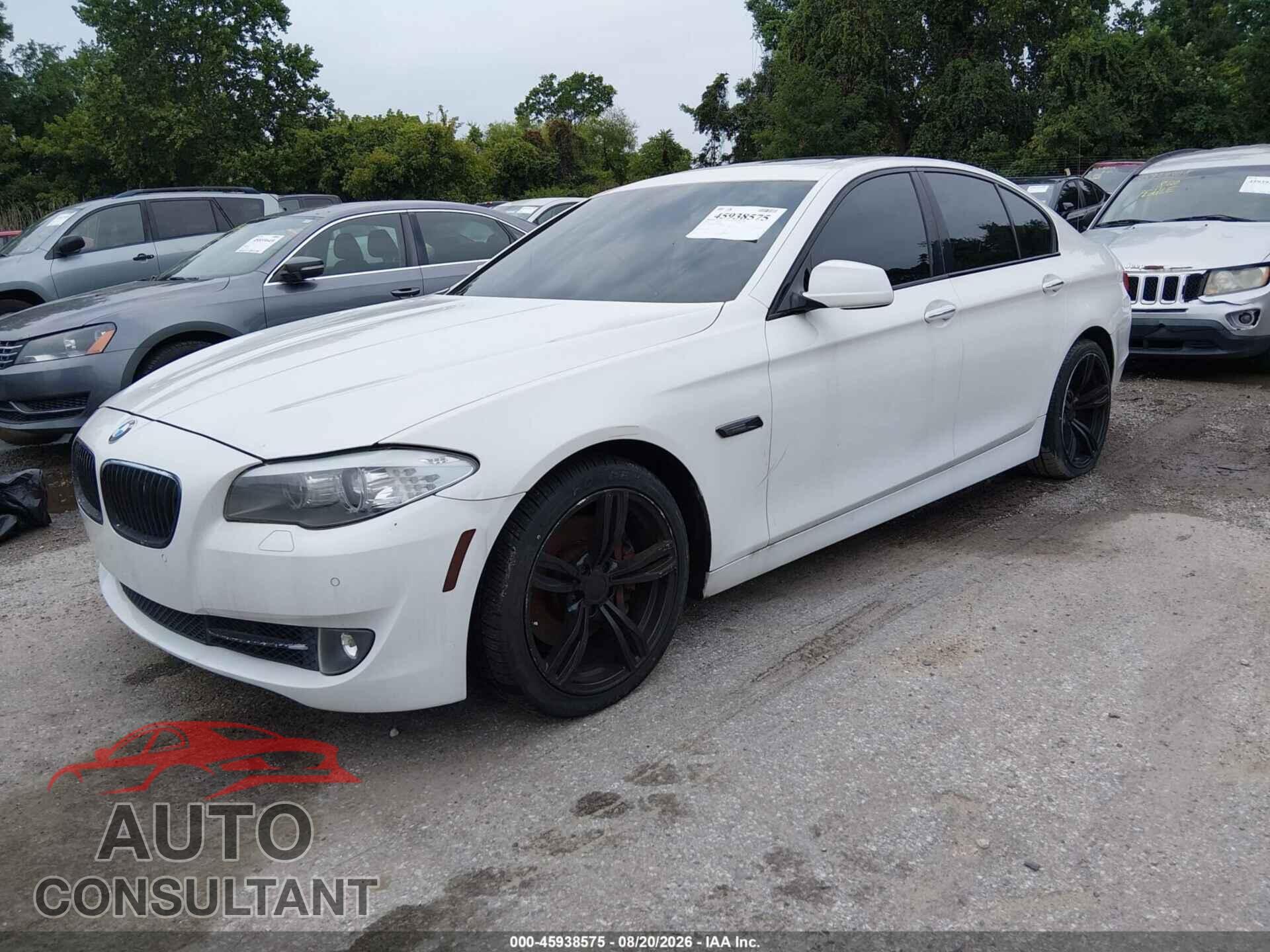 BMW 535I 2012 - WBAFR7C59CC808220