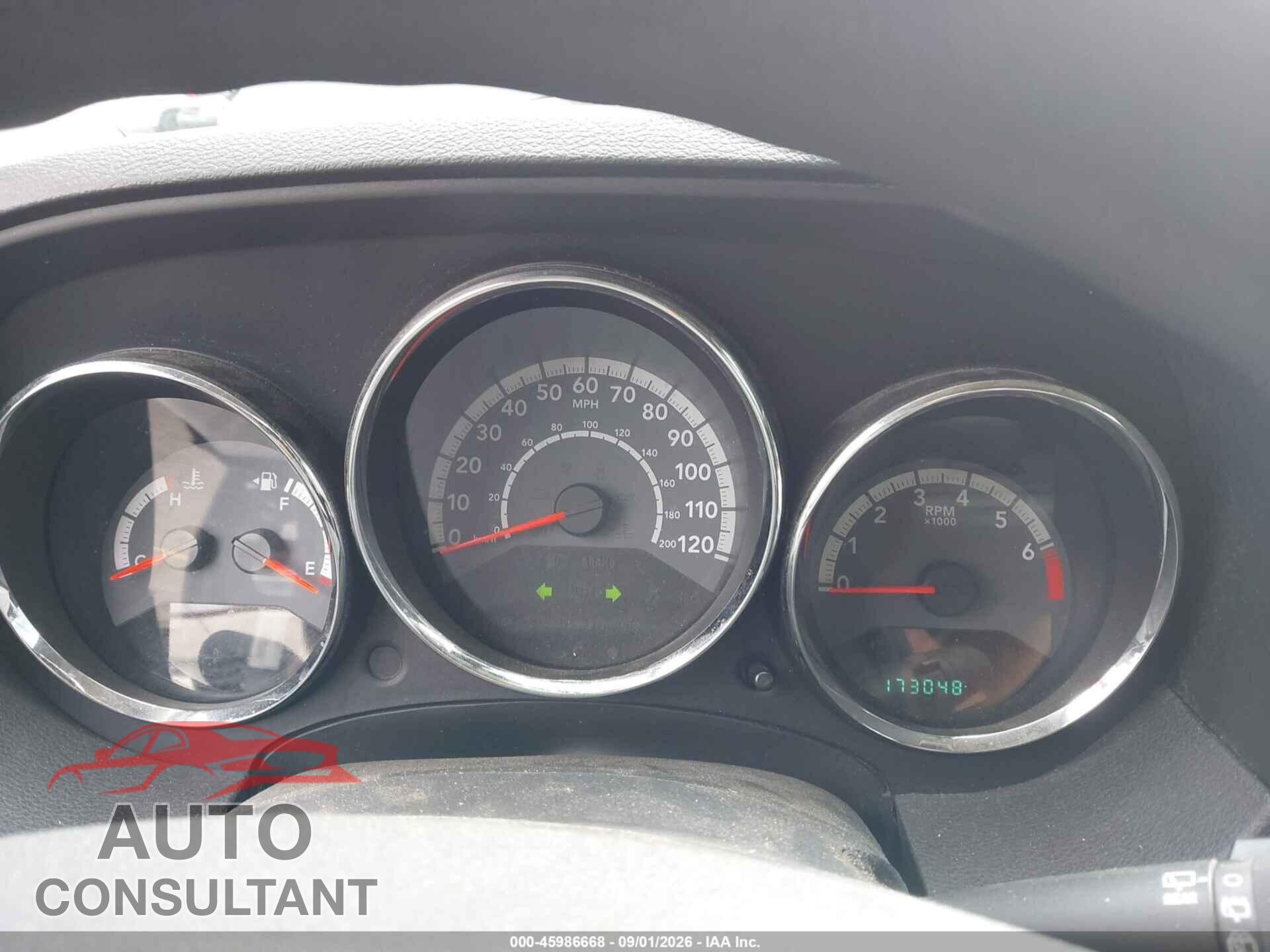 DODGE CALIBER 2012 - 1C3CDWEA9CD530927