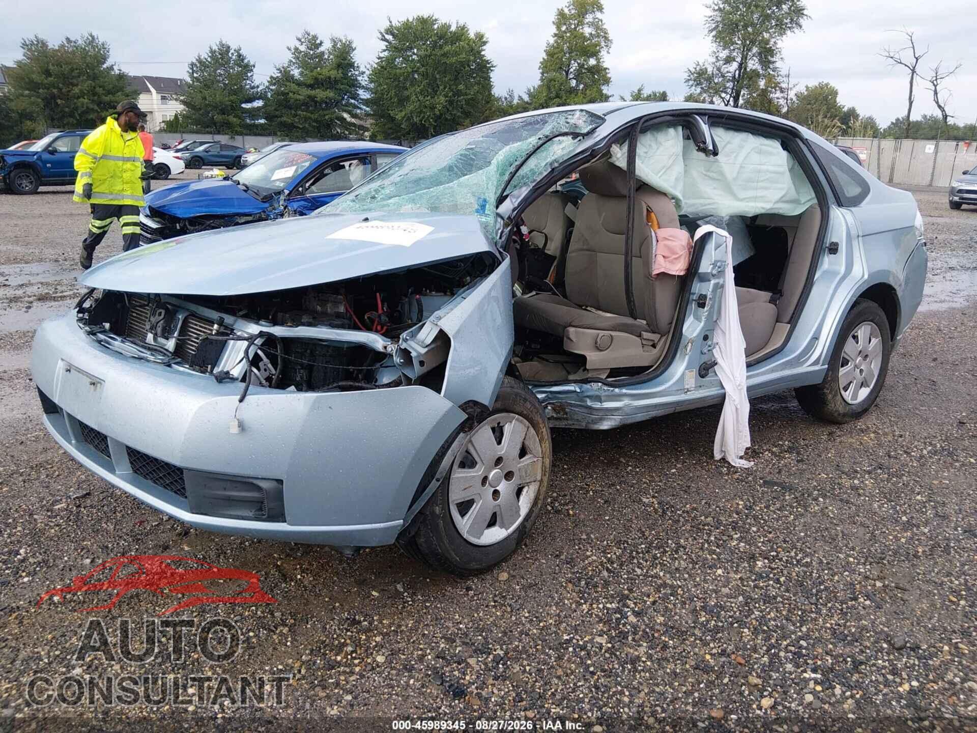 FORD FOCUS 2009 - 1FAHP34N09W256709