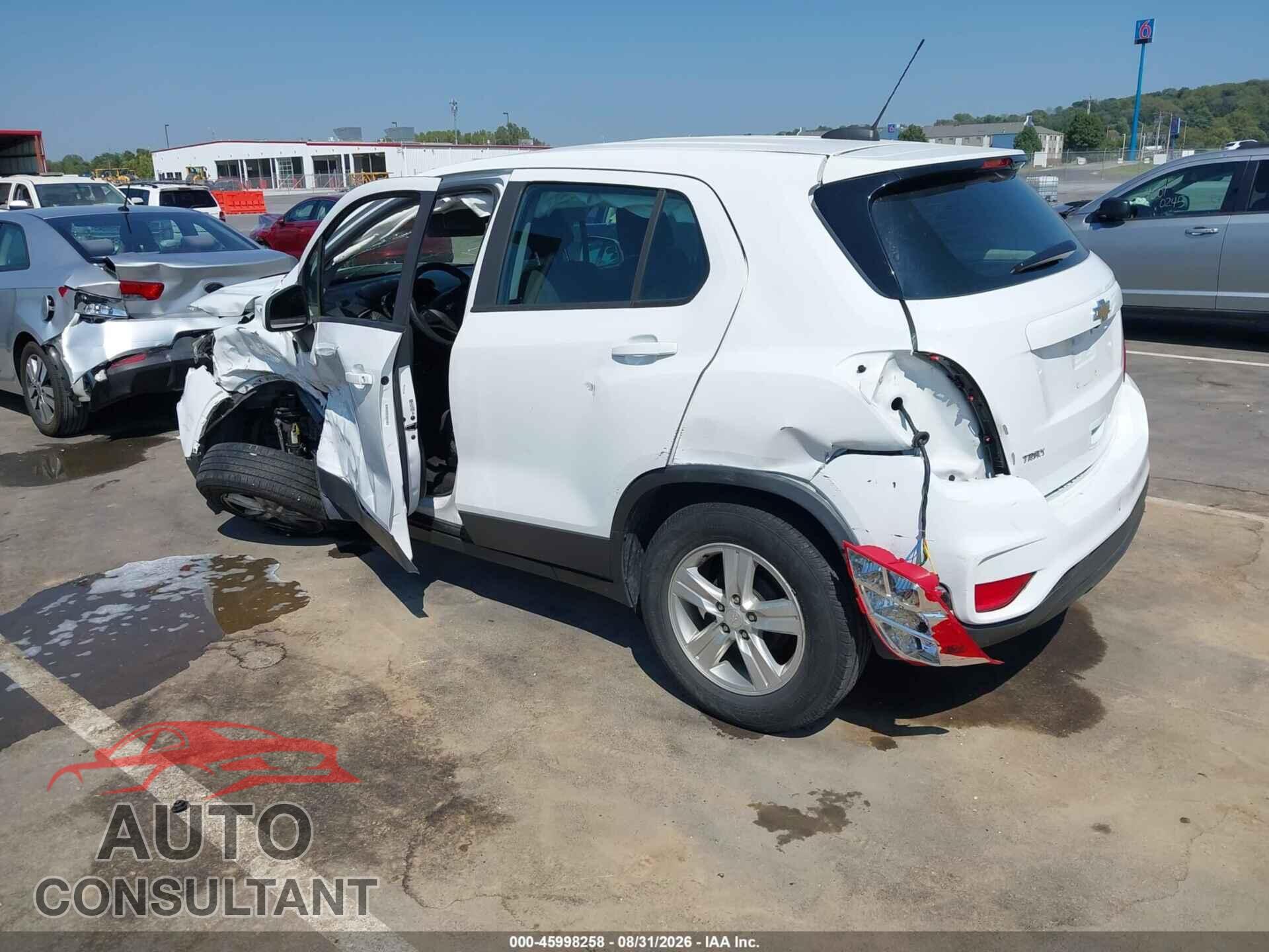 CHEVROLET TRAX 2019 - 3GNCJKSB3KL283821