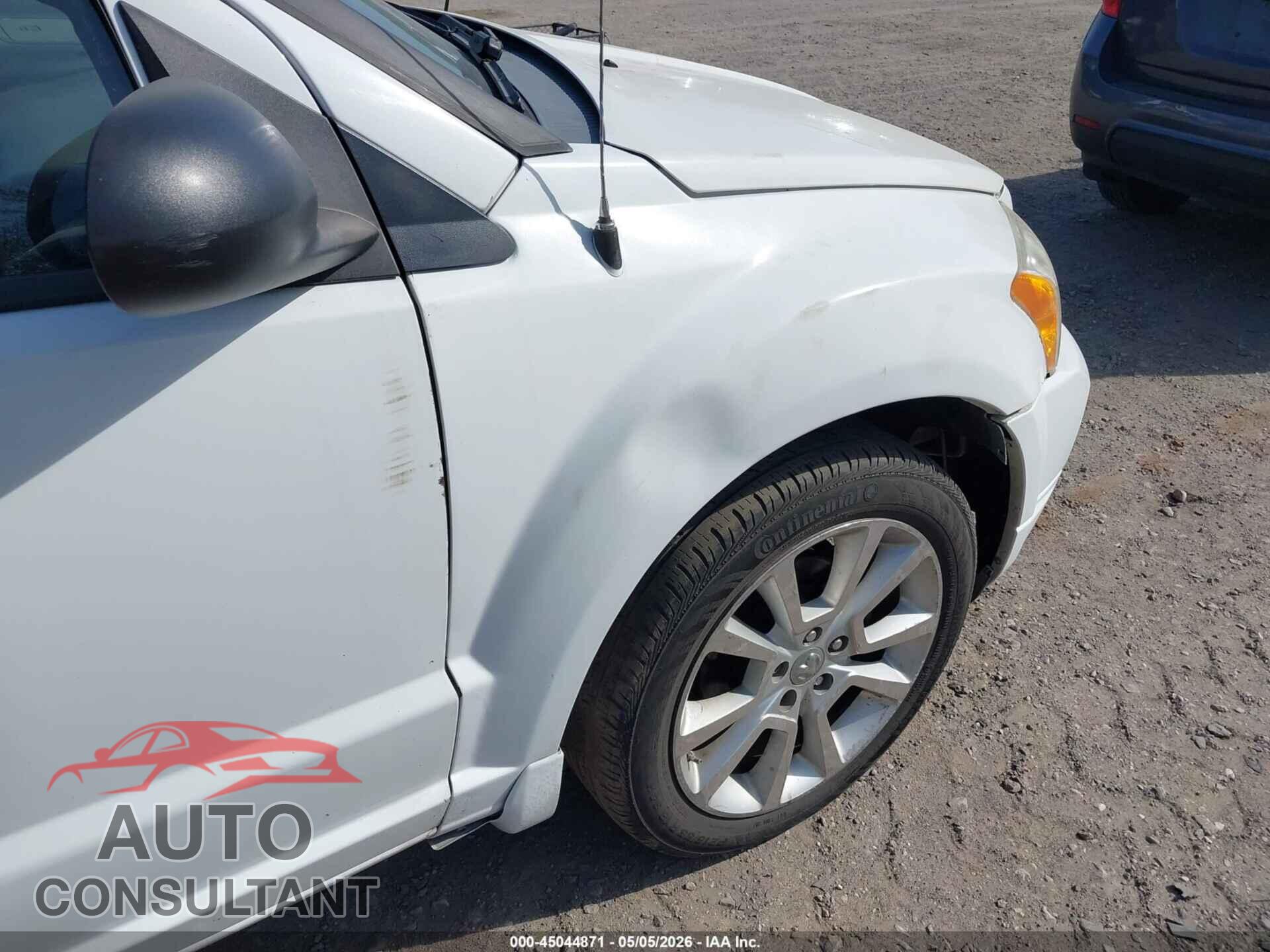 DODGE CALIBER 2011 - 1B3CB5HAXBD130463
