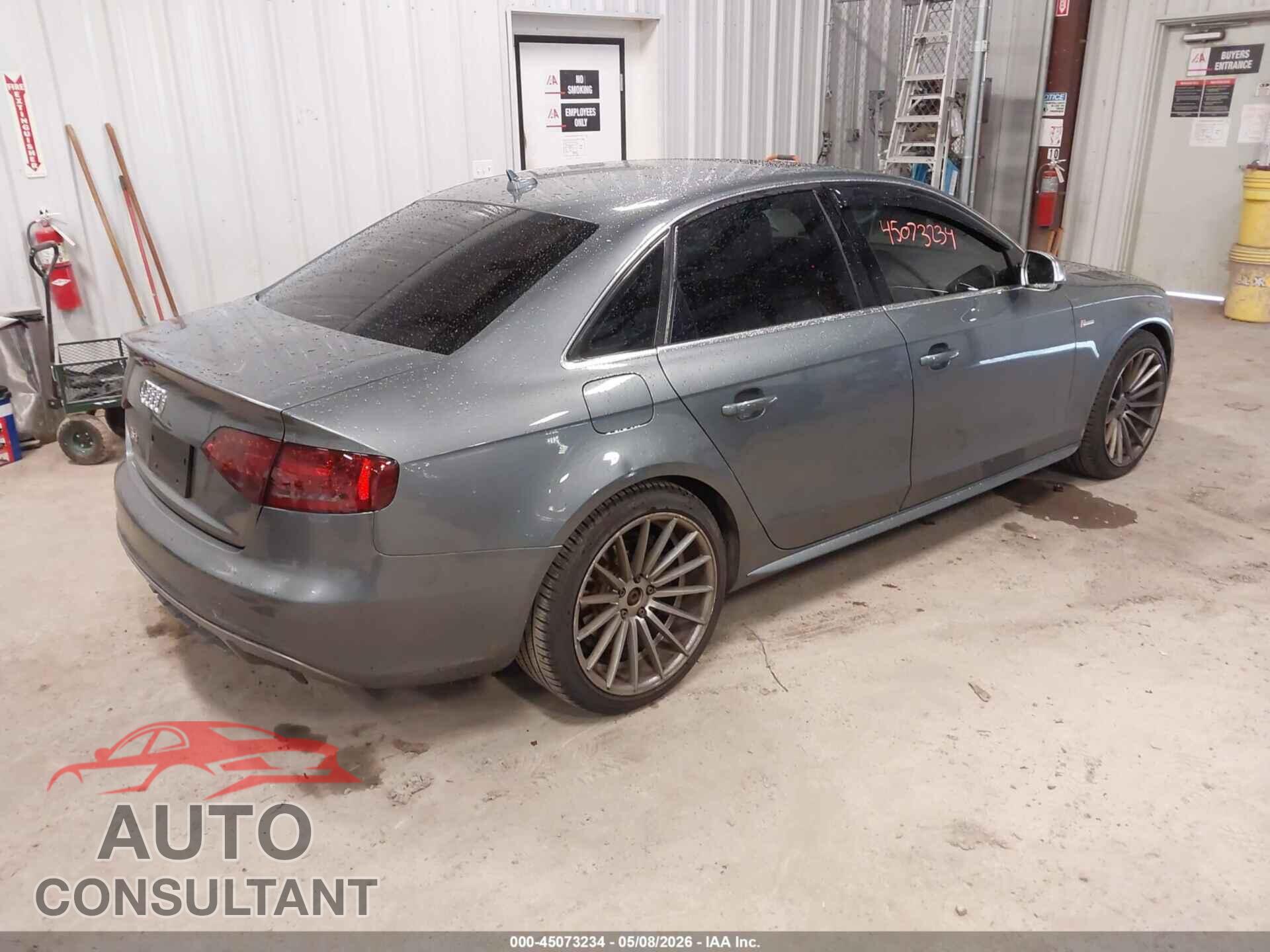 AUDI S4 2012 - WAUDGAFL3CA094486