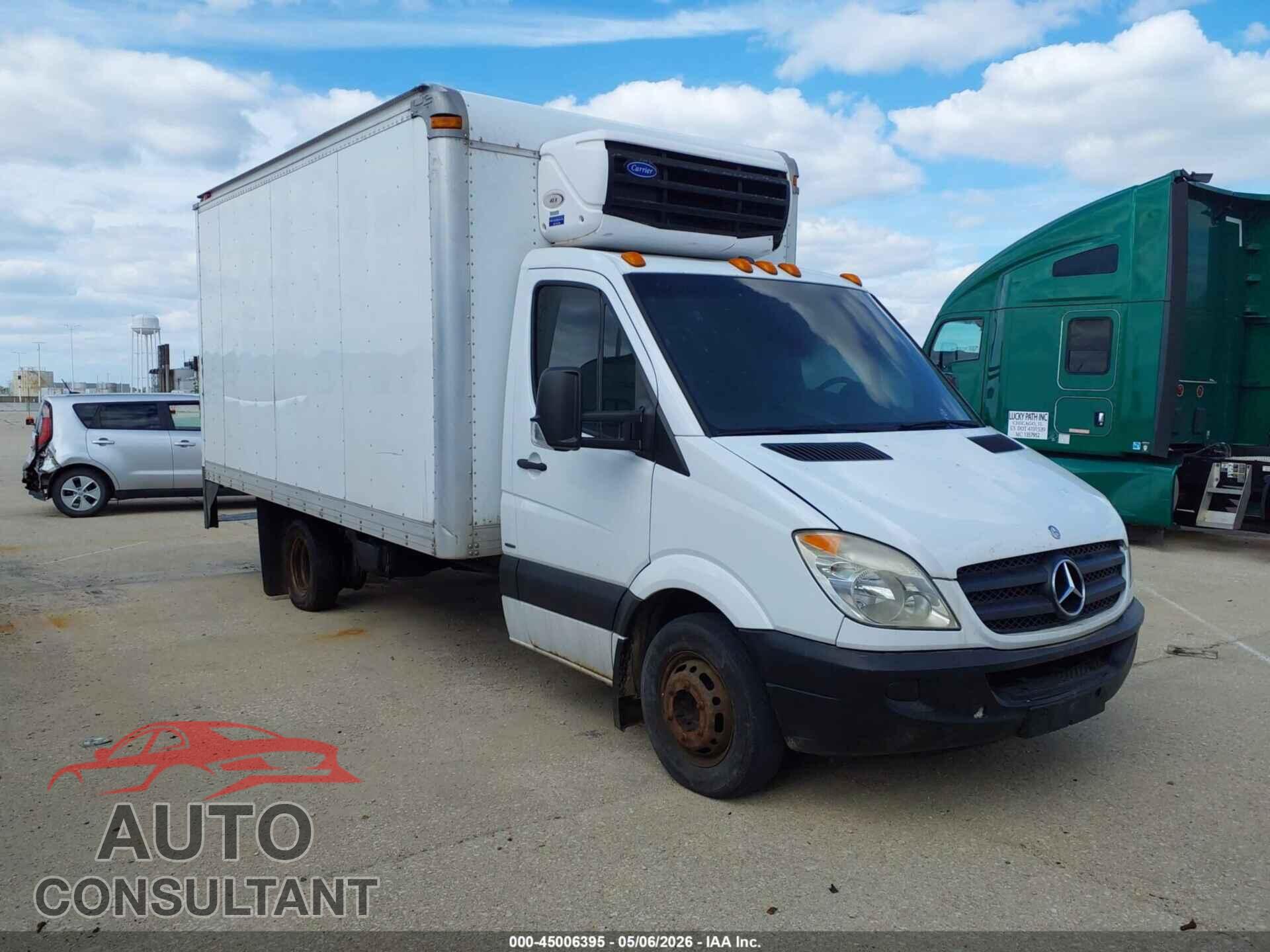 MERCEDES-BENZ SPRINTER 3500 2010 - WDAPF4CC8A9433768