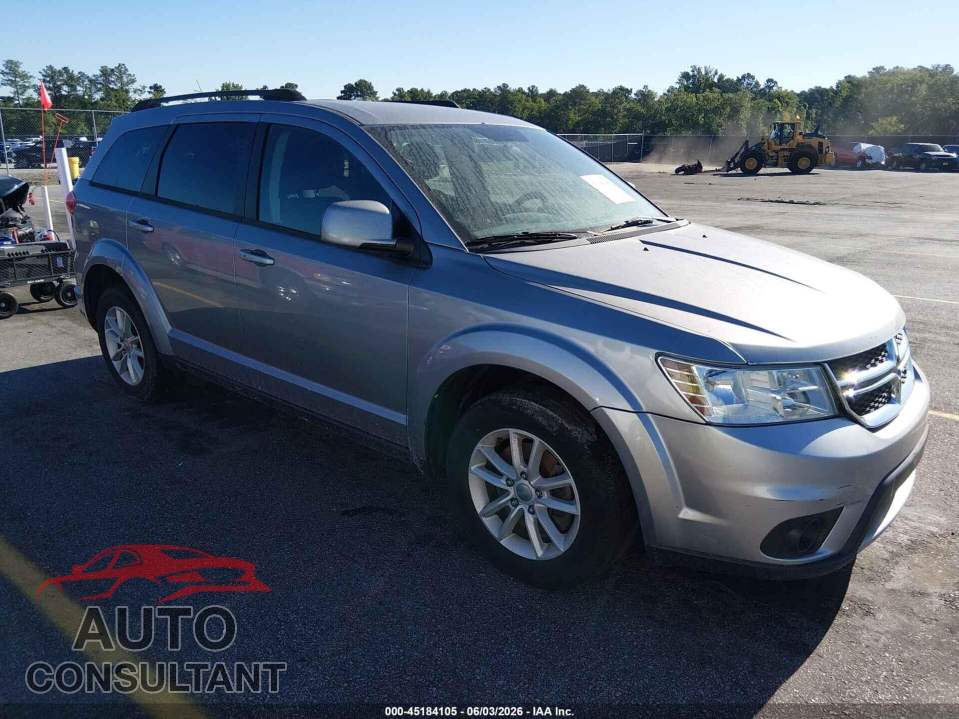 DODGE JOURNEY 2016 - 3C4PDCBG0GT100675