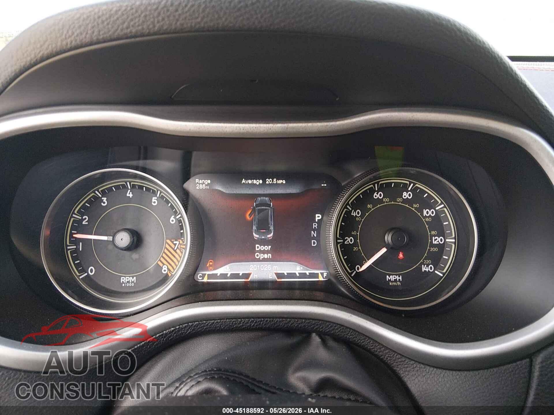 JEEP CHEROKEE 2014 - 1C4PJMBS8EW308622