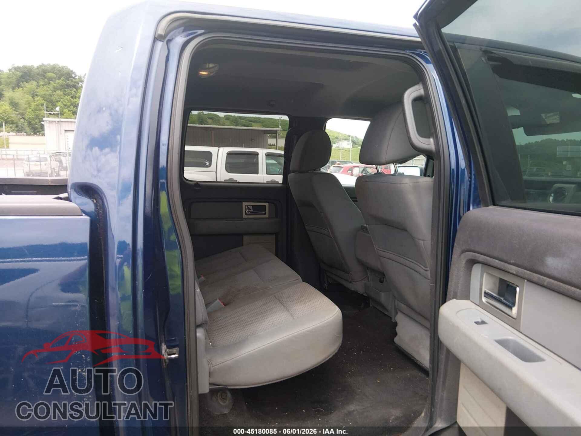 FORD F-150 2011 - 1FTFW1EF2BFC03953