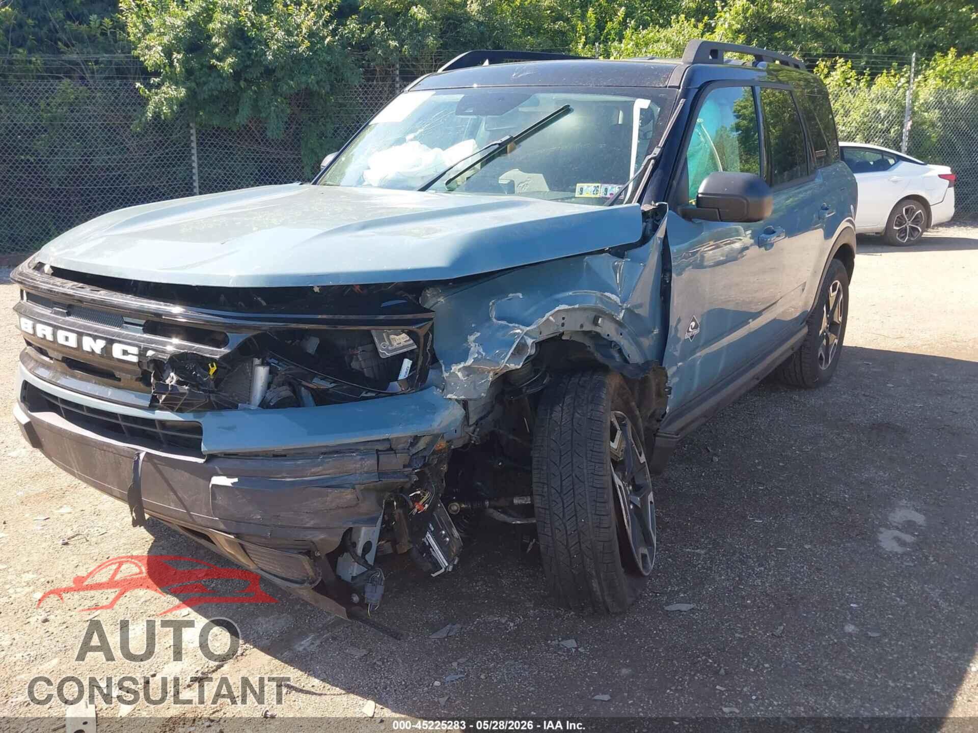 FORD BRONCO SPORT 2022 - 3FMCR9C65NRD83301