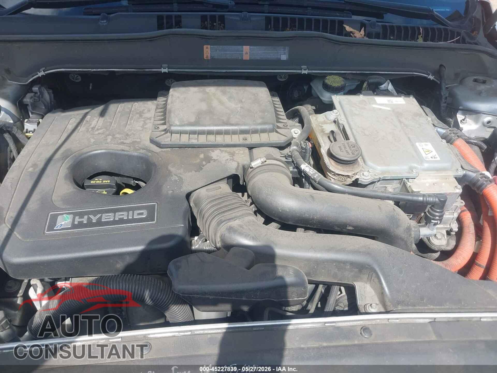 FORD FUSION HYBRID 2014 - 3FA6P0LU6ER129832