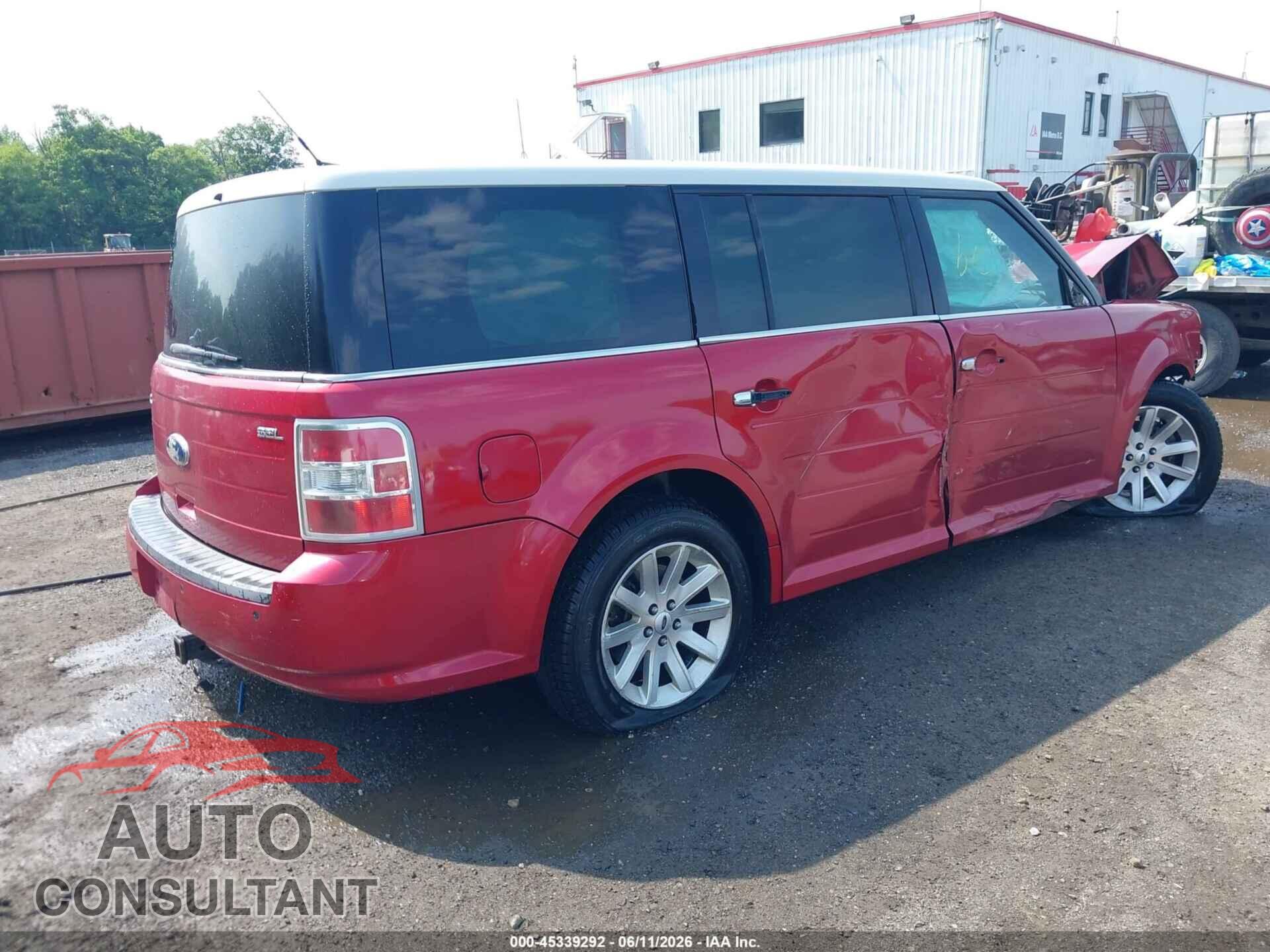 FORD FLEX 2012 - 2FMGK5CC1CBD05436