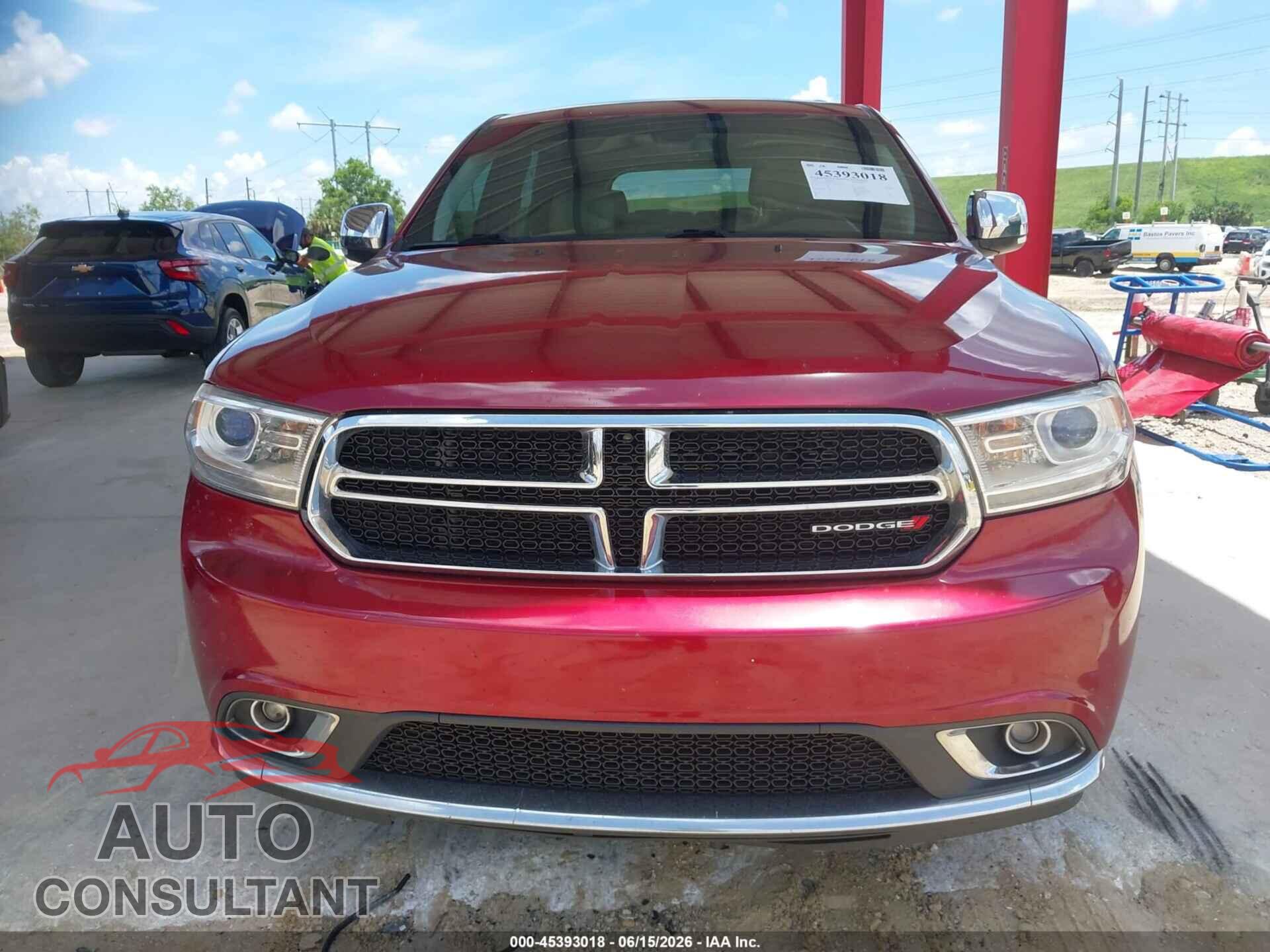DODGE DURANGO 2014 - 1C4RDHDG8EC560310