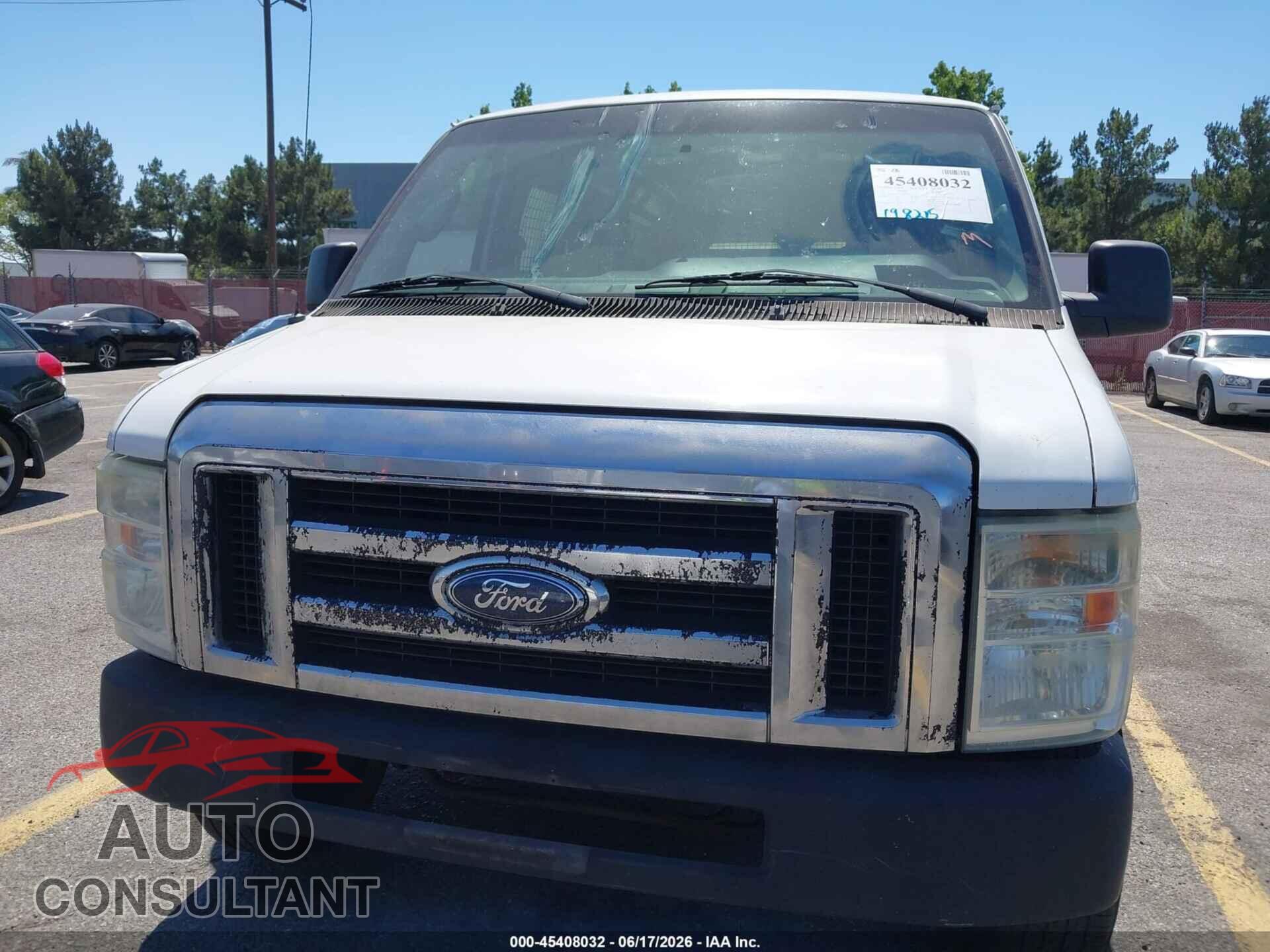 FORD E-250 2012 - 1FTNE2EW5CDB05534