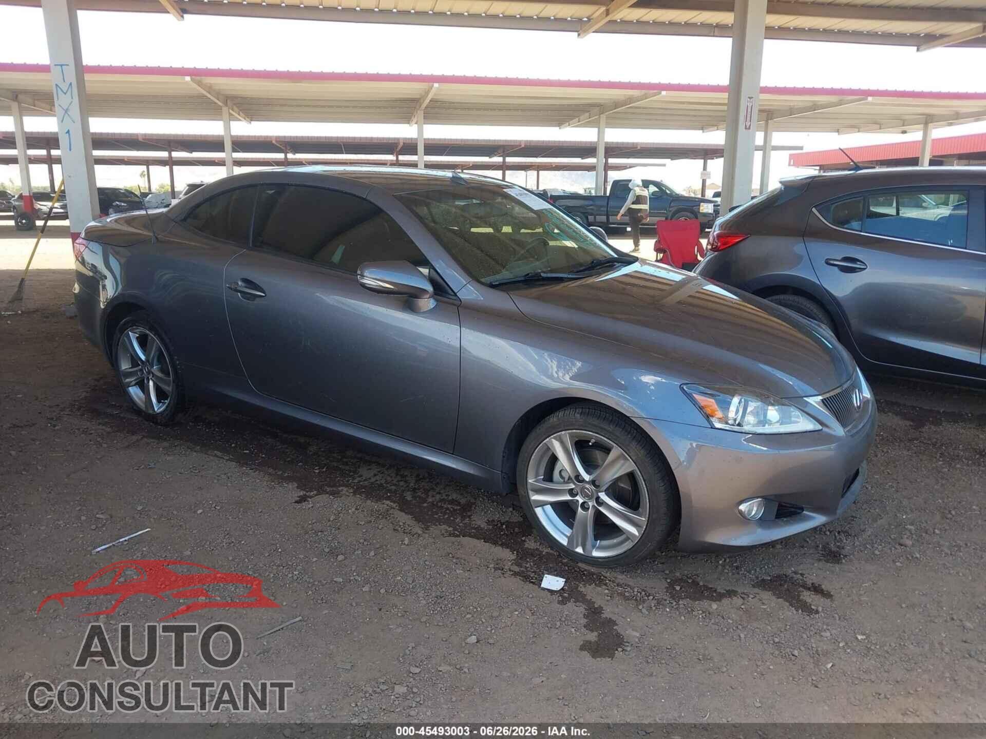 LEXUS IS 250C 2015 - JTHFF2C28F2533081