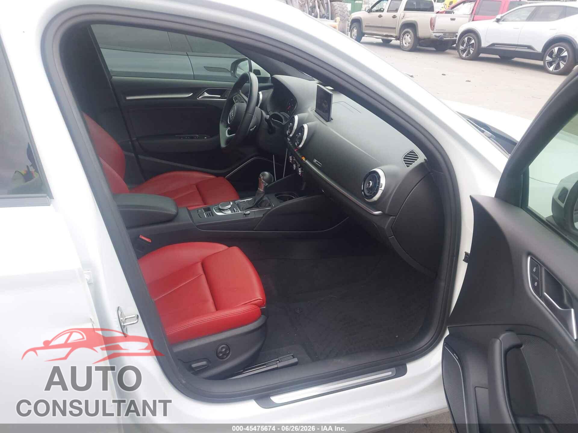 AUDI A3 2020 - WAUCUGFFXLA070297
