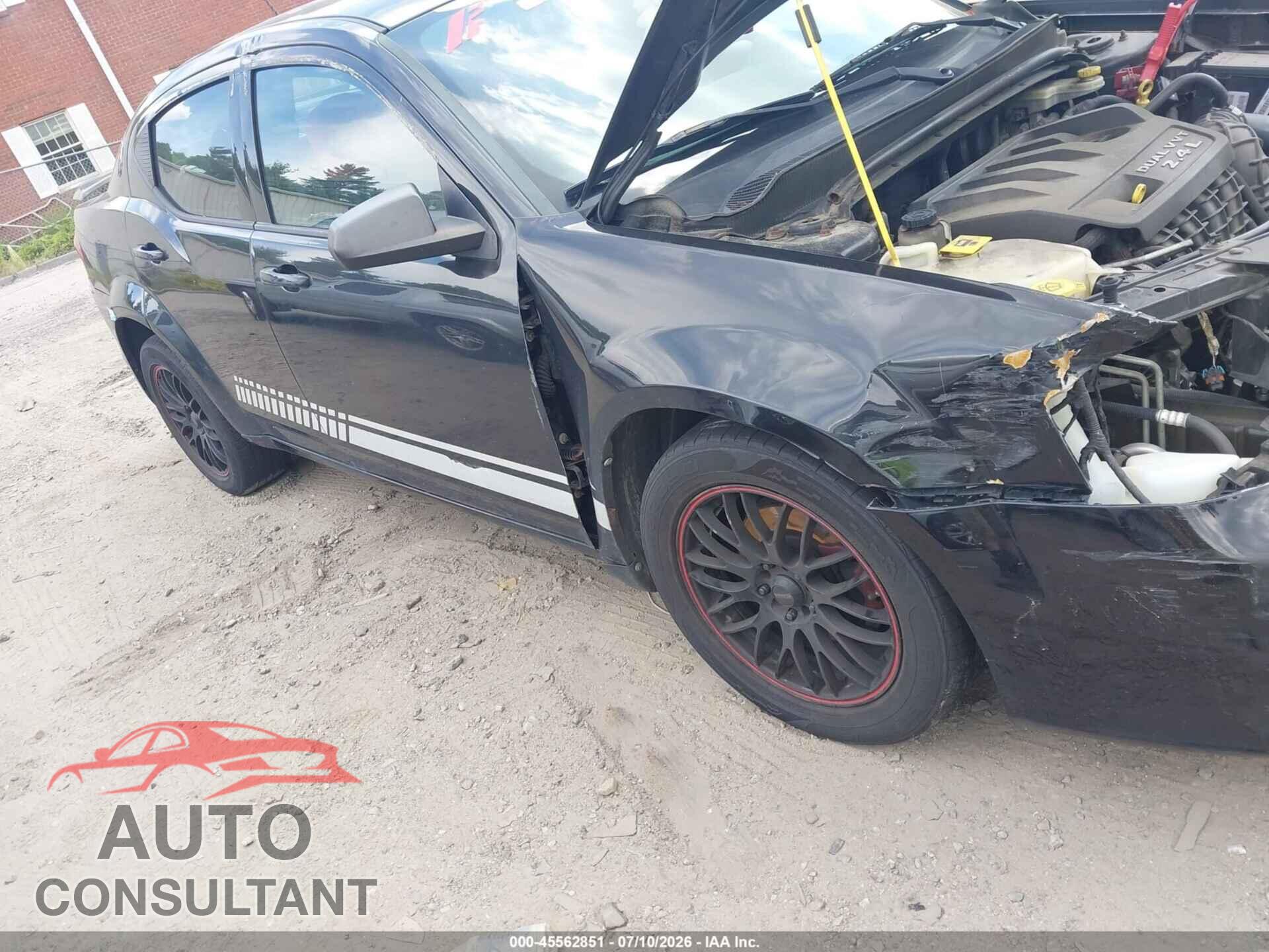 DODGE AVENGER 2012 - 1C3CDZAB4CN115055