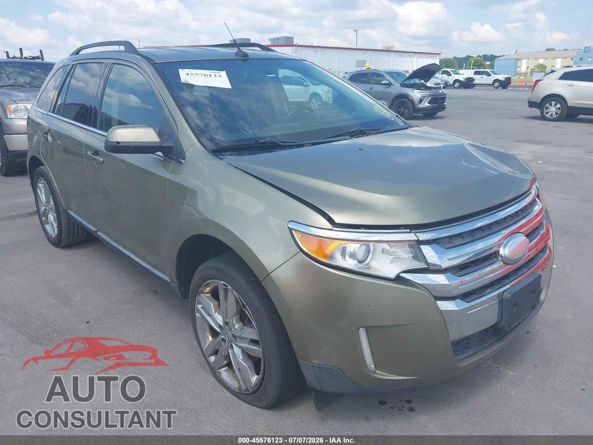 FORD EDGE 2012 - 2FMDK3KCXCBA23563