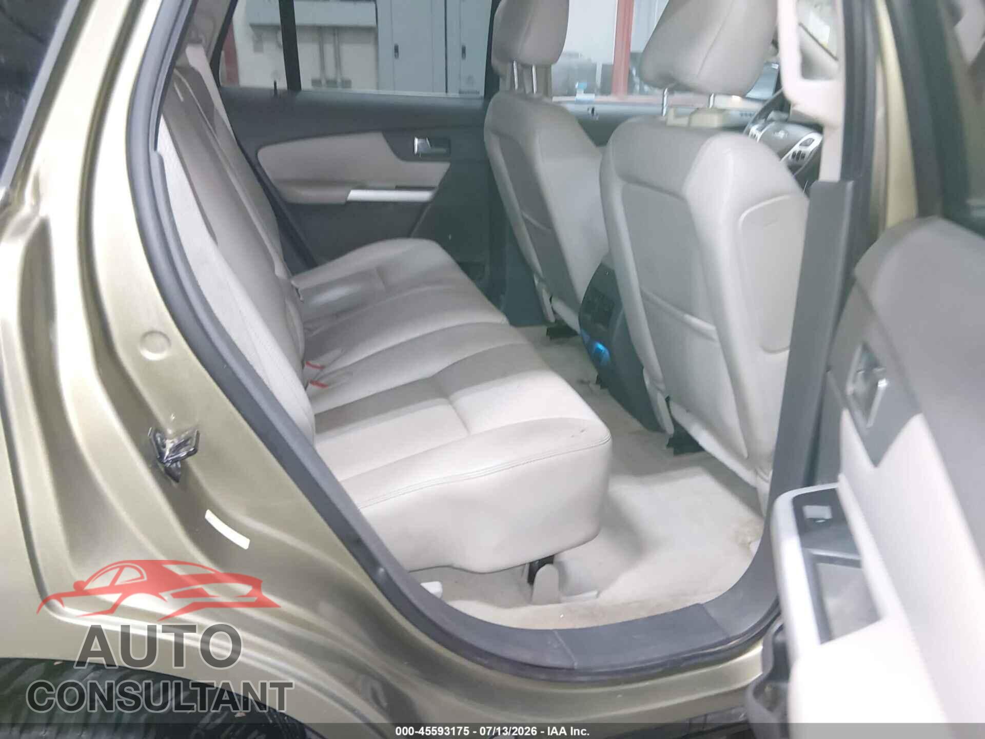 FORD EDGE 2012 - 2FMDK4KC3CBA12653