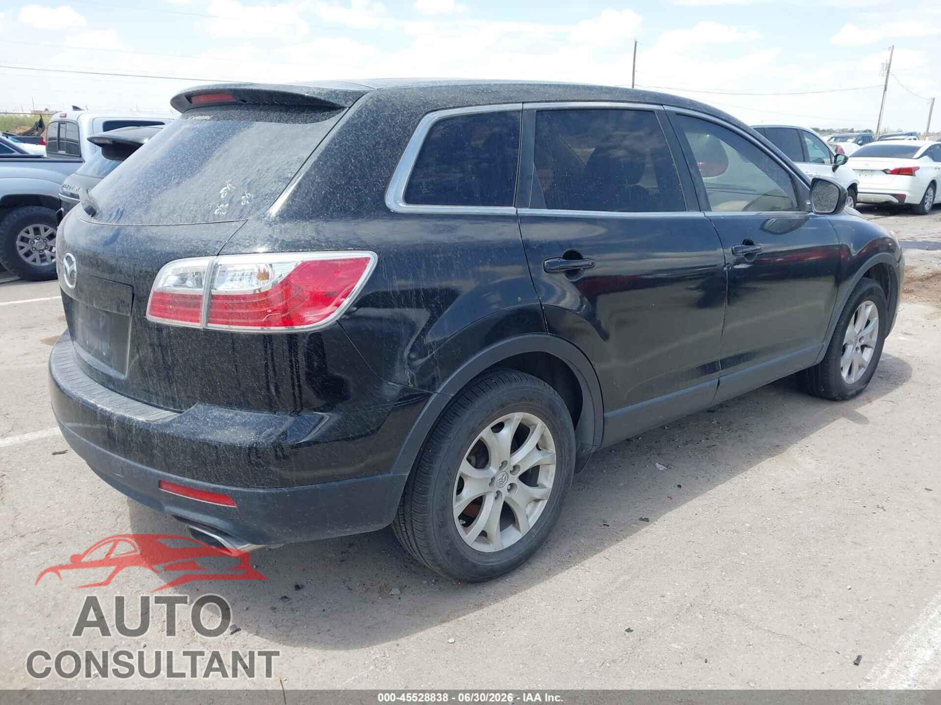 MAZDA CX-9 2012 - JM3TB2CA3C0337295