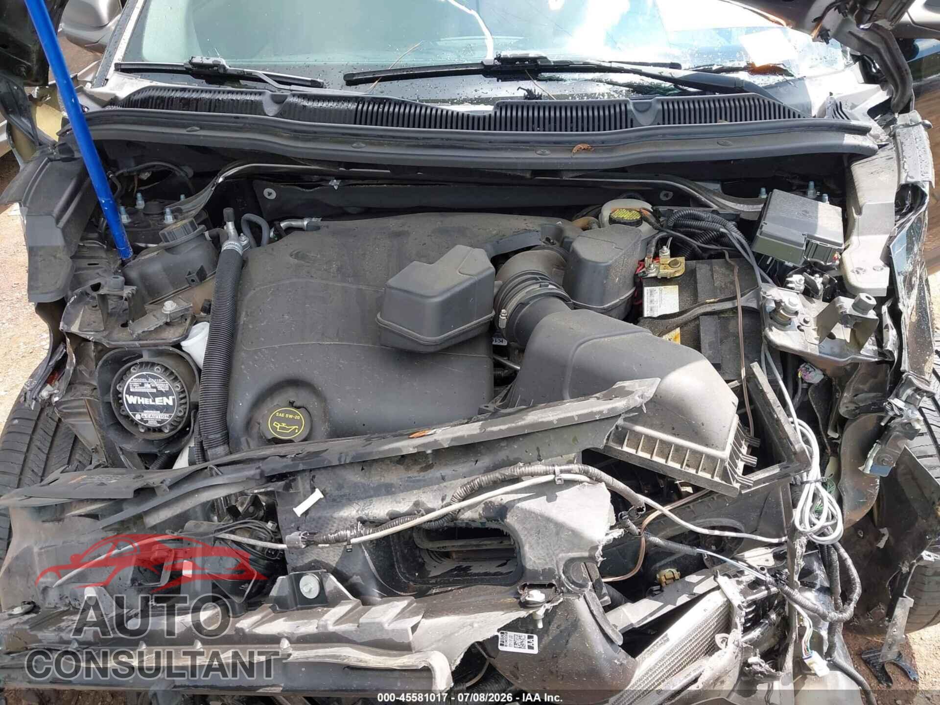 FORD EXPLORER 2016 - 1FM5K7B88GGC81361