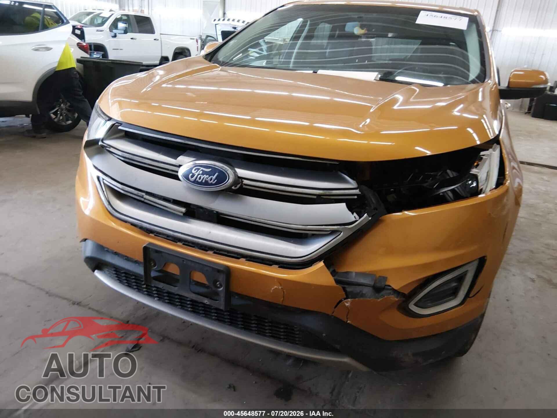 FORD EDGE 2016 - 2FMPK4K8XGBB13008