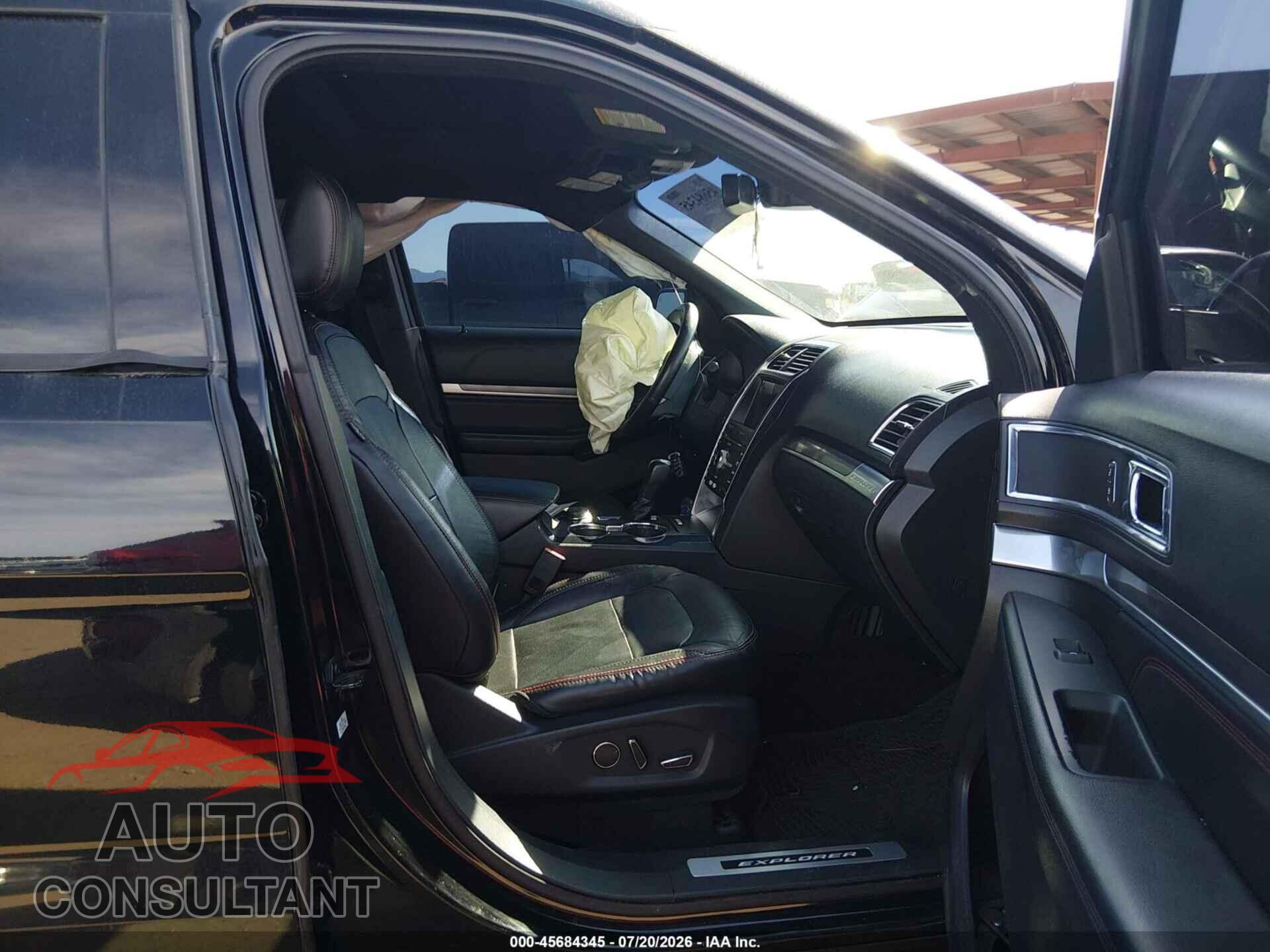 FORD EXPLORER 2018 - 1FM5K8GT8JGB56905