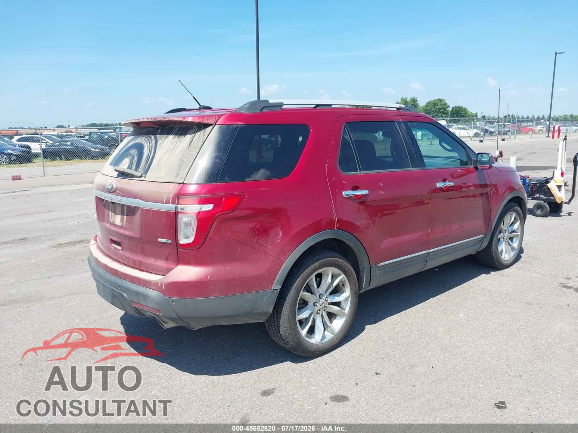 FORD EXPLORER 2014 - 1FM5K8F85EGB73308