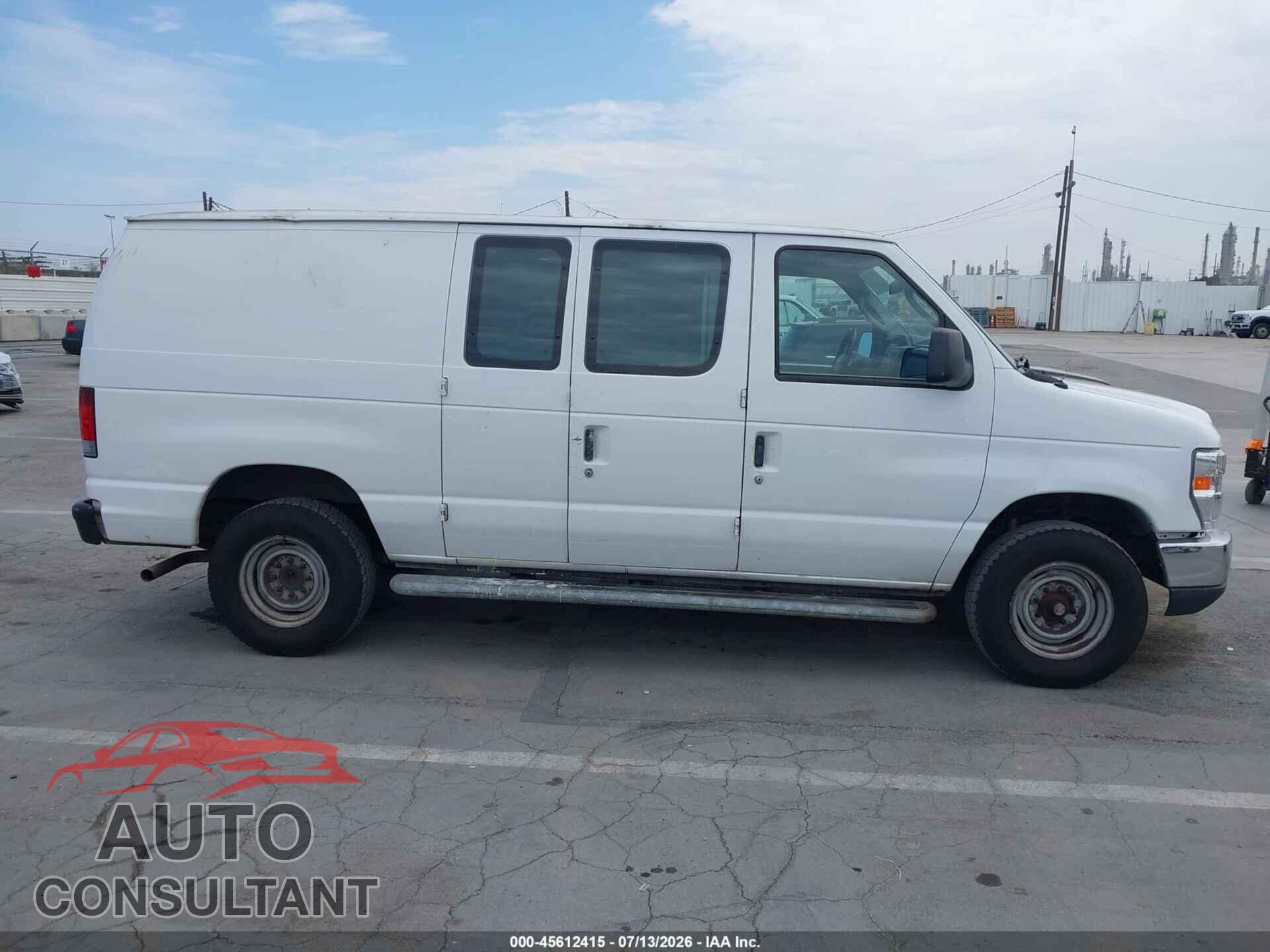 FORD E-250 2013 - 1FTNE2EW9DDA70322