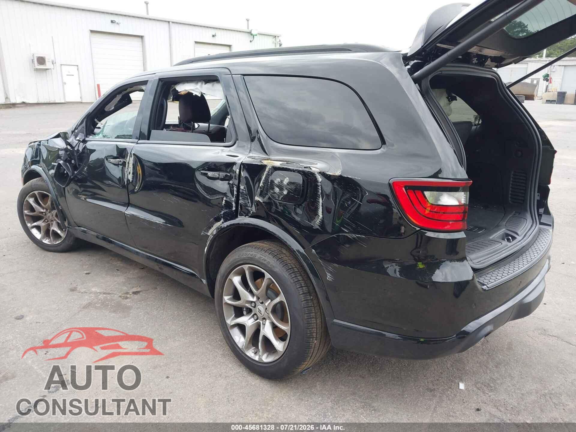 DODGE DURANGO 2026 - 1C4SDJCT2TC198799